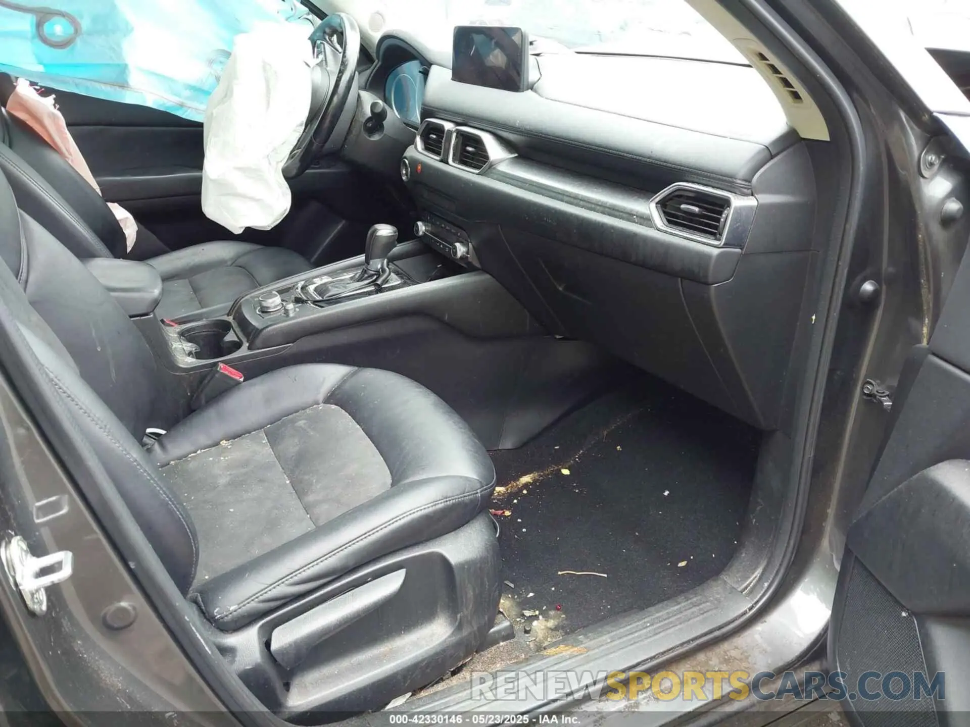 5 Photograph of a damaged car JM3KFBCM5M0310255 MAZDA CX-5 2021