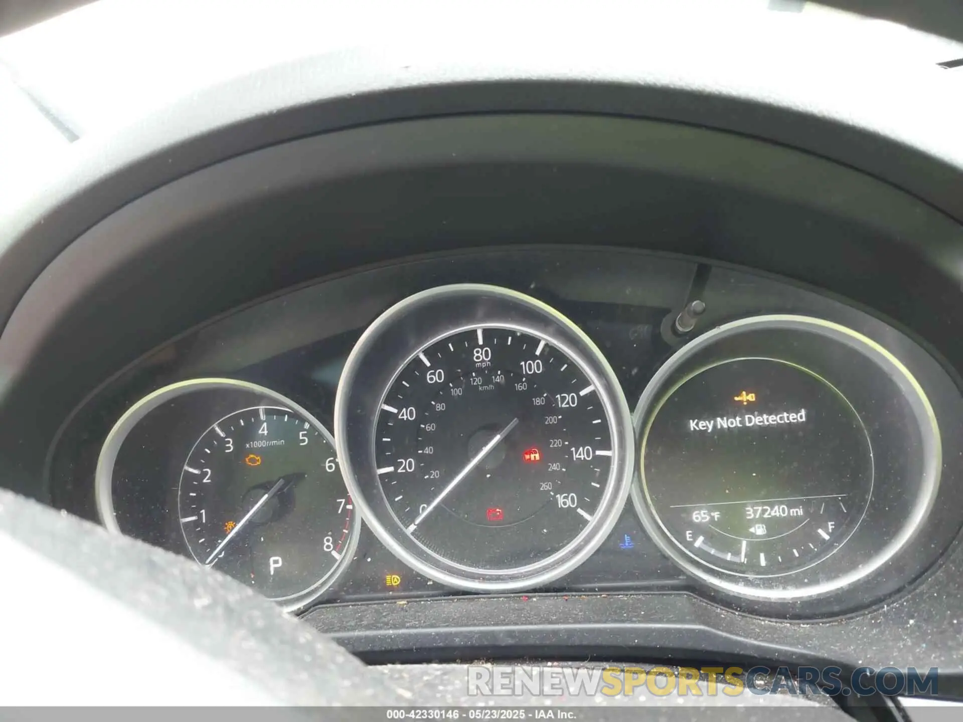 7 Photograph of a damaged car JM3KFBCM5M0310255 MAZDA CX-5 2021