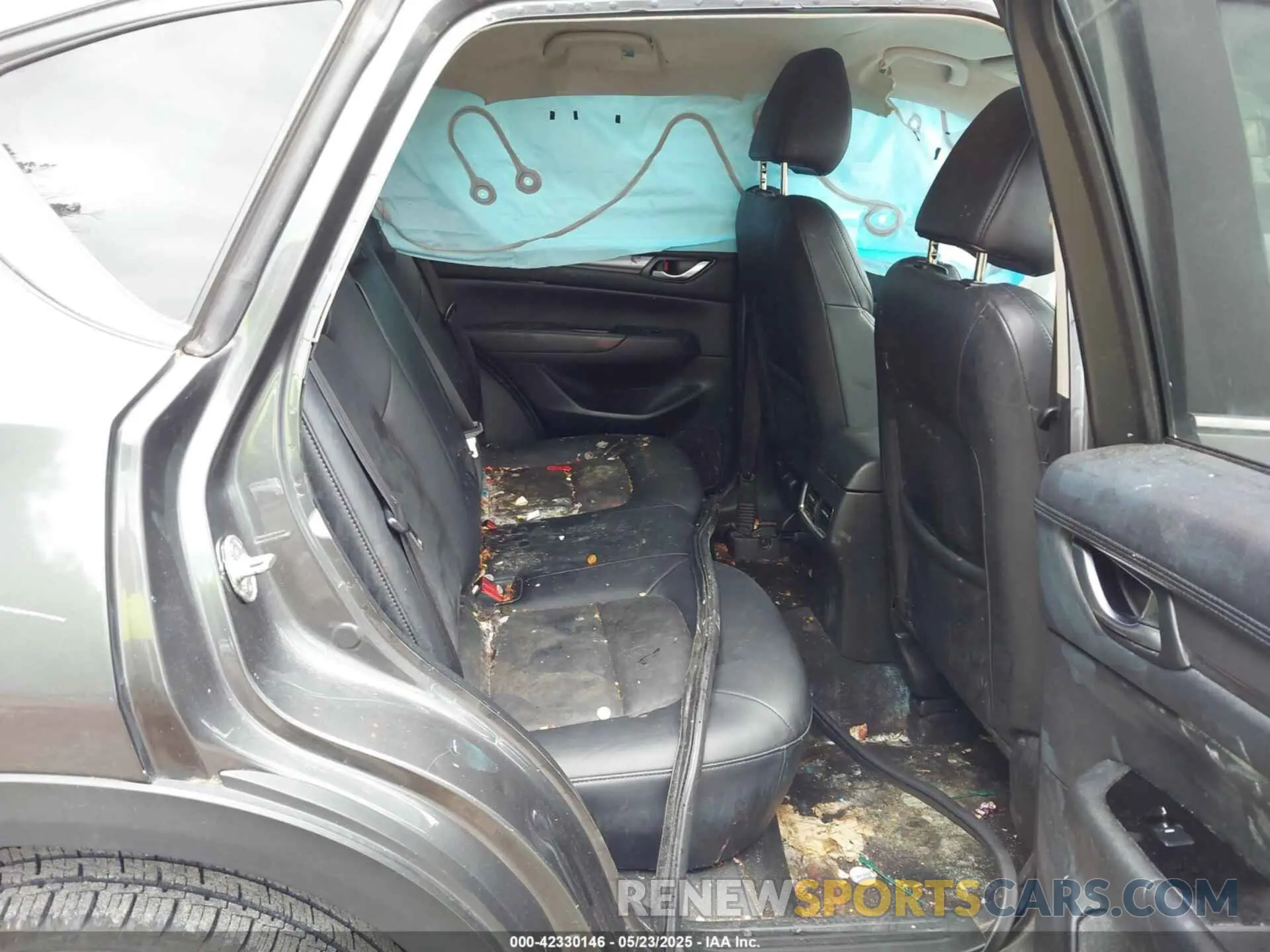 8 Photograph of a damaged car JM3KFBCM5M0310255 MAZDA CX-5 2021