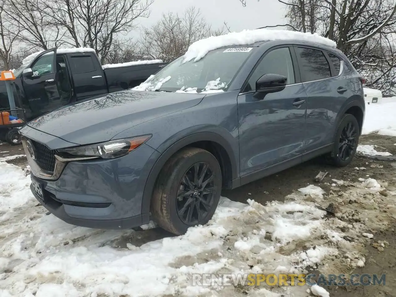 1 Photograph of a damaged car JM3KFBCM5M0319571 MAZDA CX-5 2021