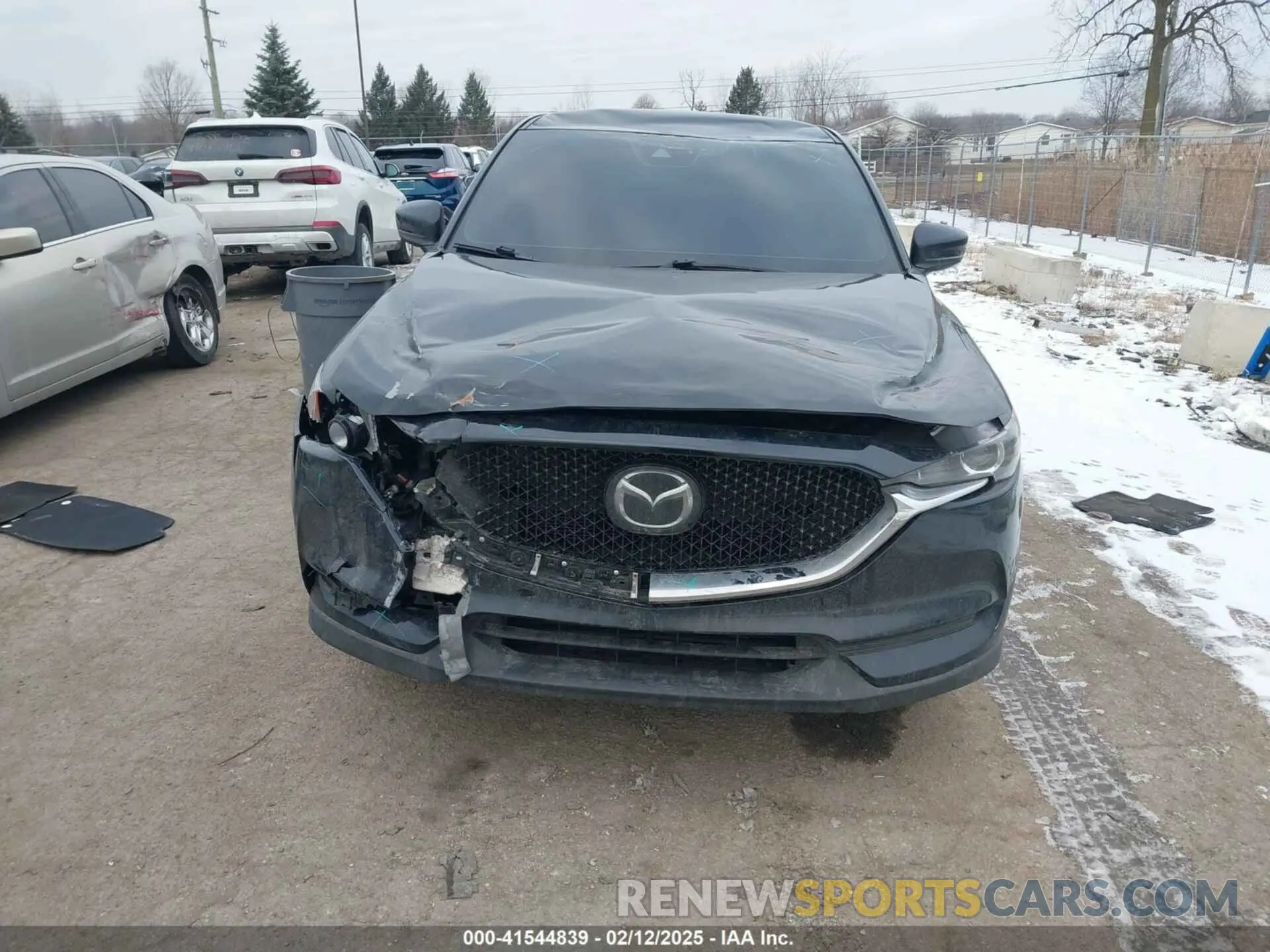 11 Photograph of a damaged car JM3KFBCM5M0338847 MAZDA CX-5 2021