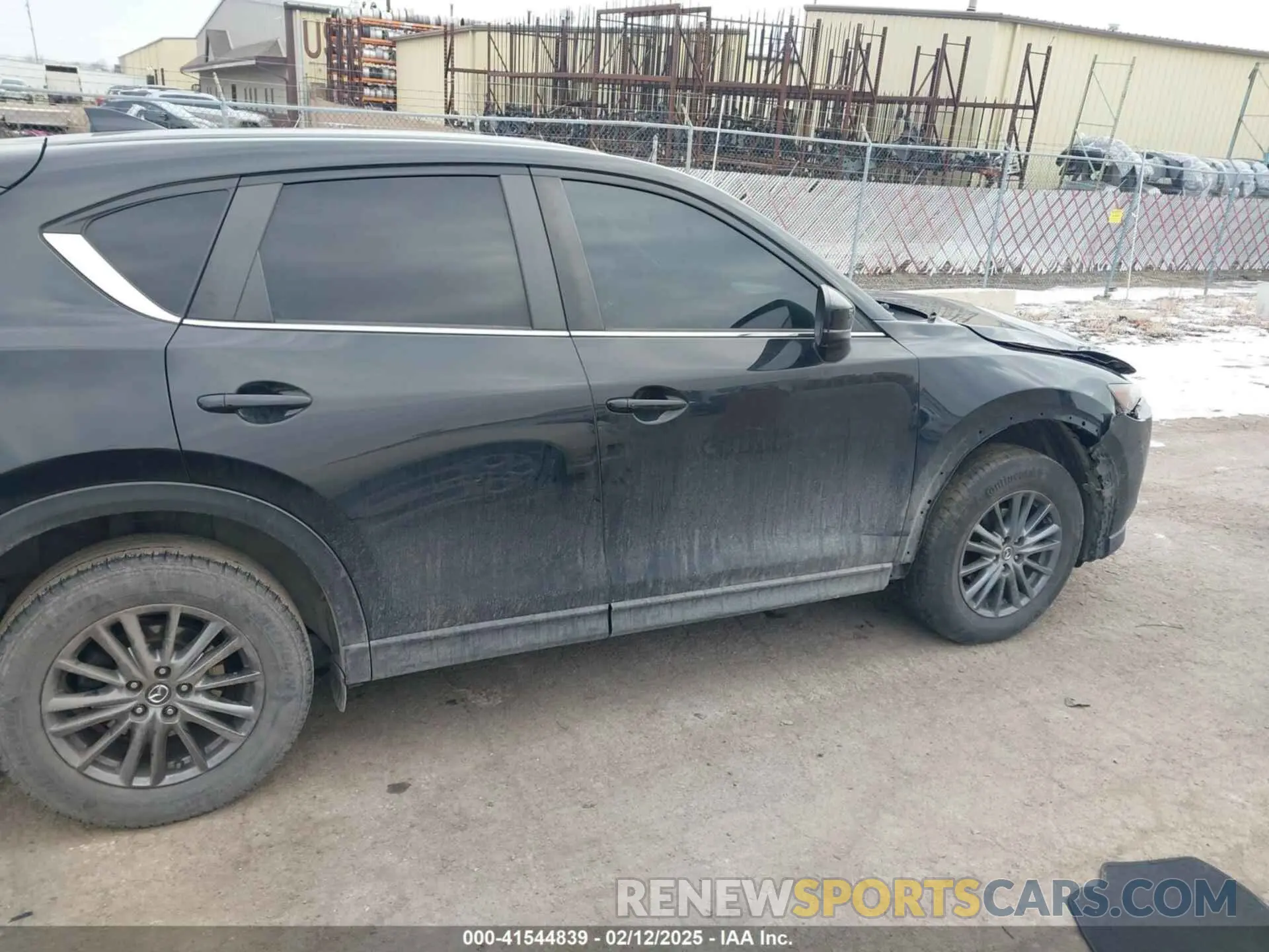 12 Photograph of a damaged car JM3KFBCM5M0338847 MAZDA CX-5 2021