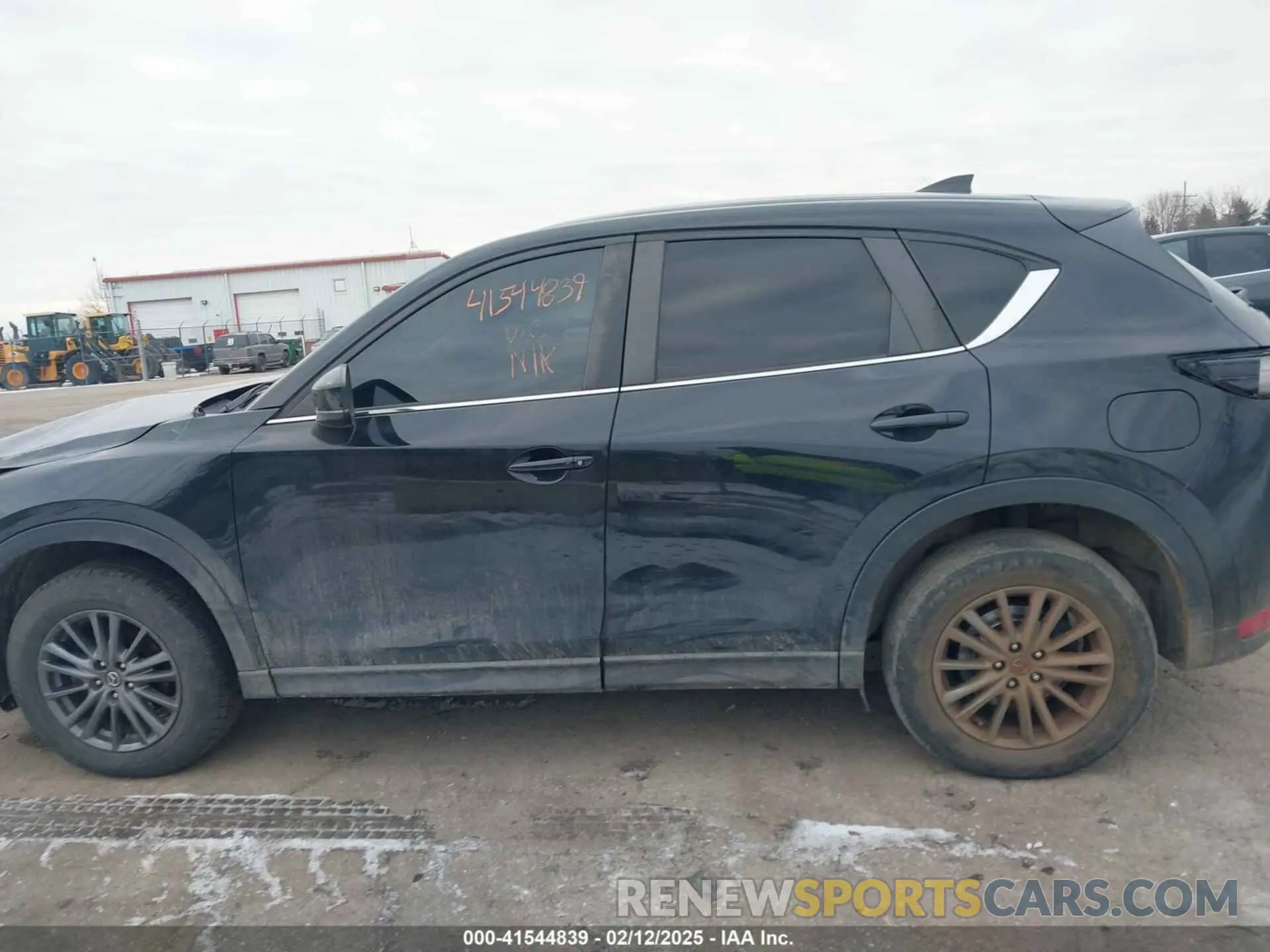 13 Photograph of a damaged car JM3KFBCM5M0338847 MAZDA CX-5 2021