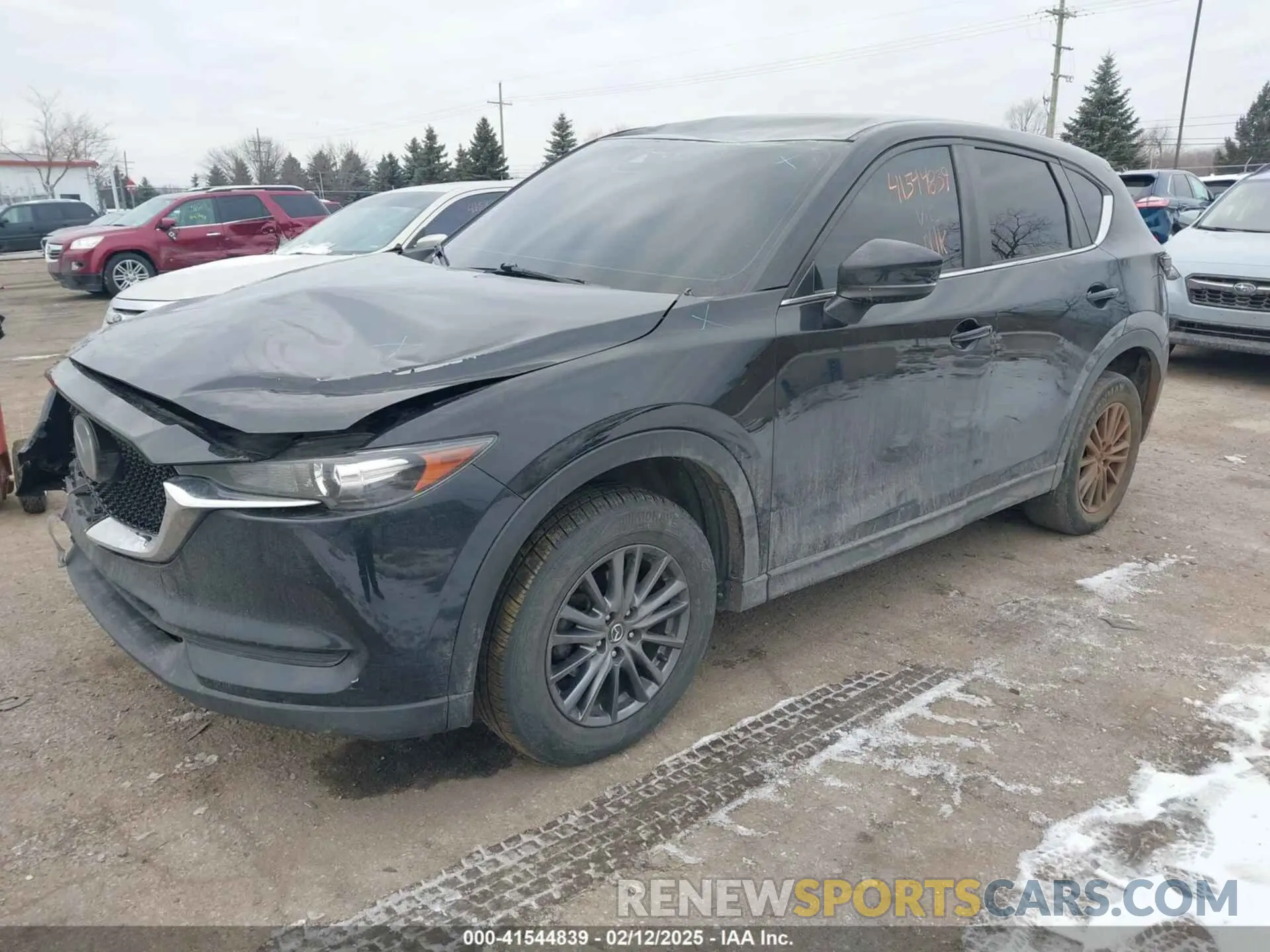2 Photograph of a damaged car JM3KFBCM5M0338847 MAZDA CX-5 2021