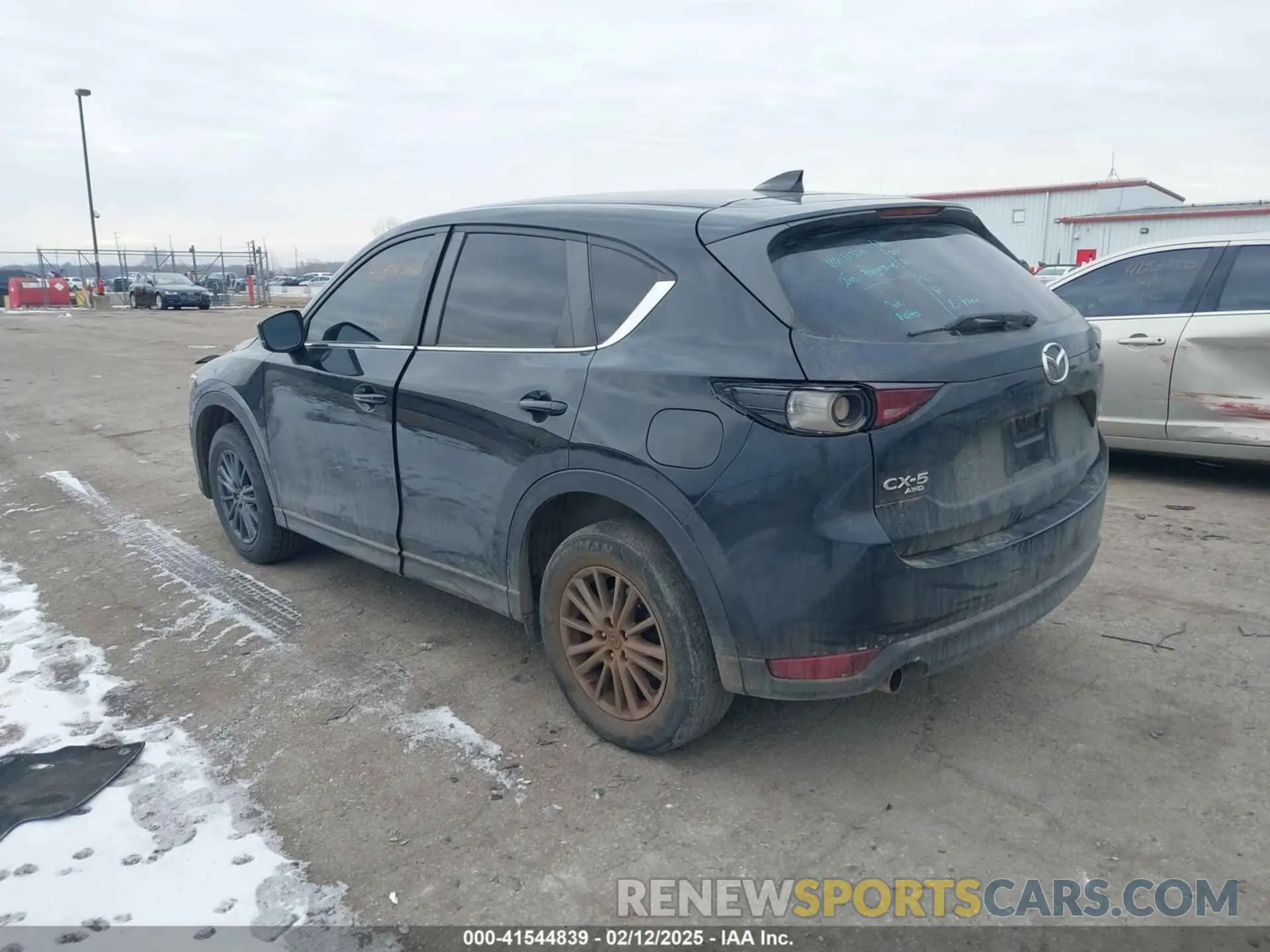 3 Photograph of a damaged car JM3KFBCM5M0338847 MAZDA CX-5 2021