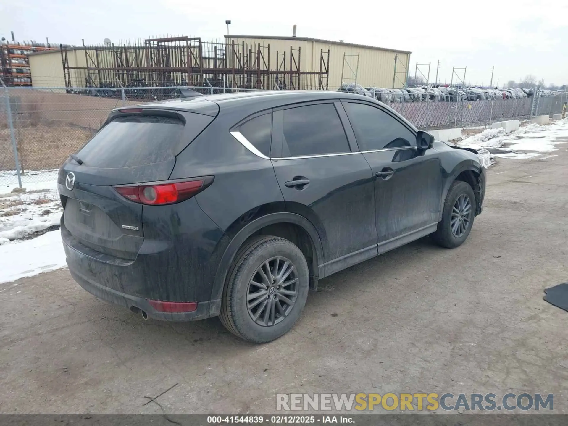 4 Photograph of a damaged car JM3KFBCM5M0338847 MAZDA CX-5 2021