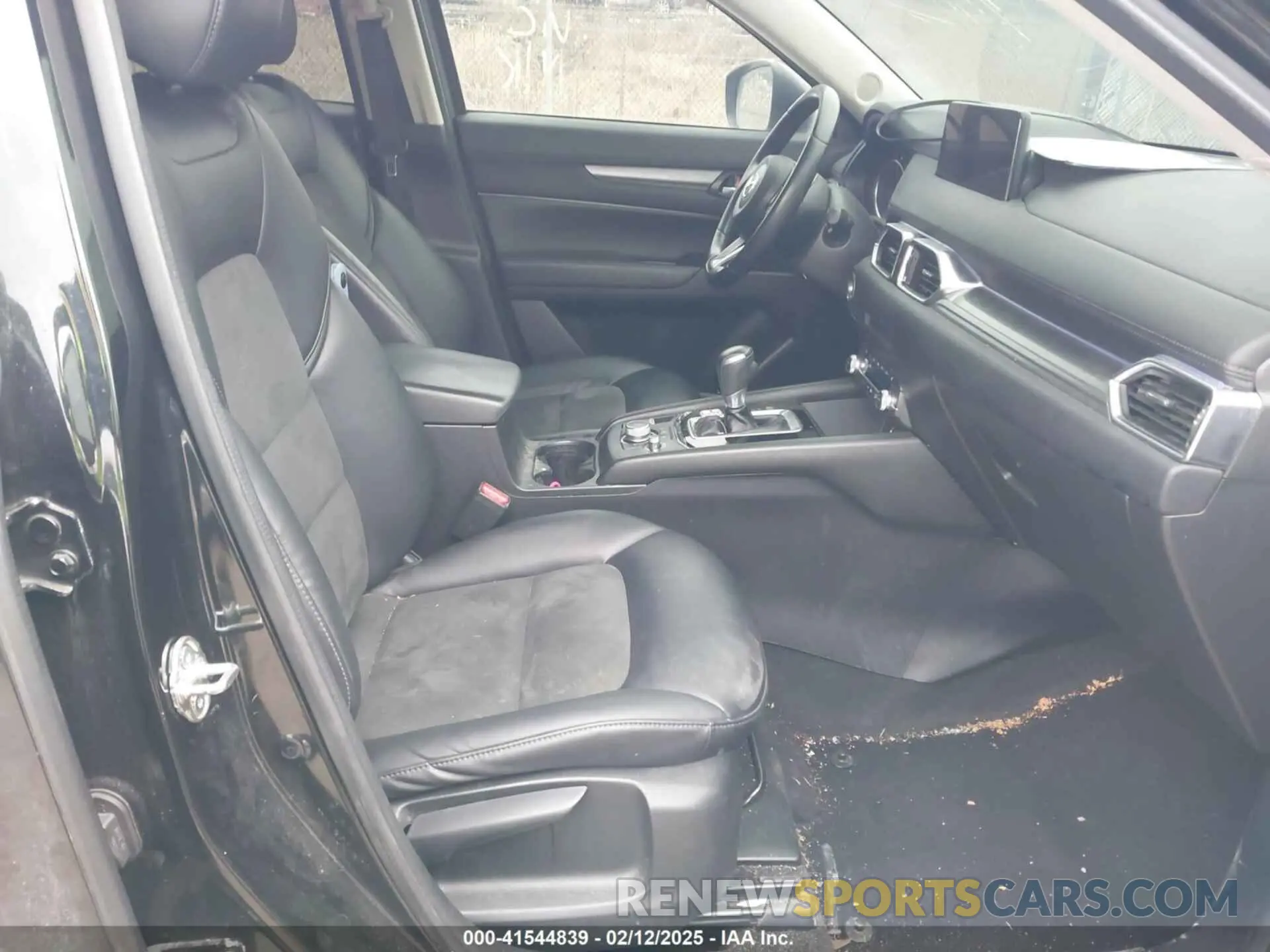 5 Photograph of a damaged car JM3KFBCM5M0338847 MAZDA CX-5 2021
