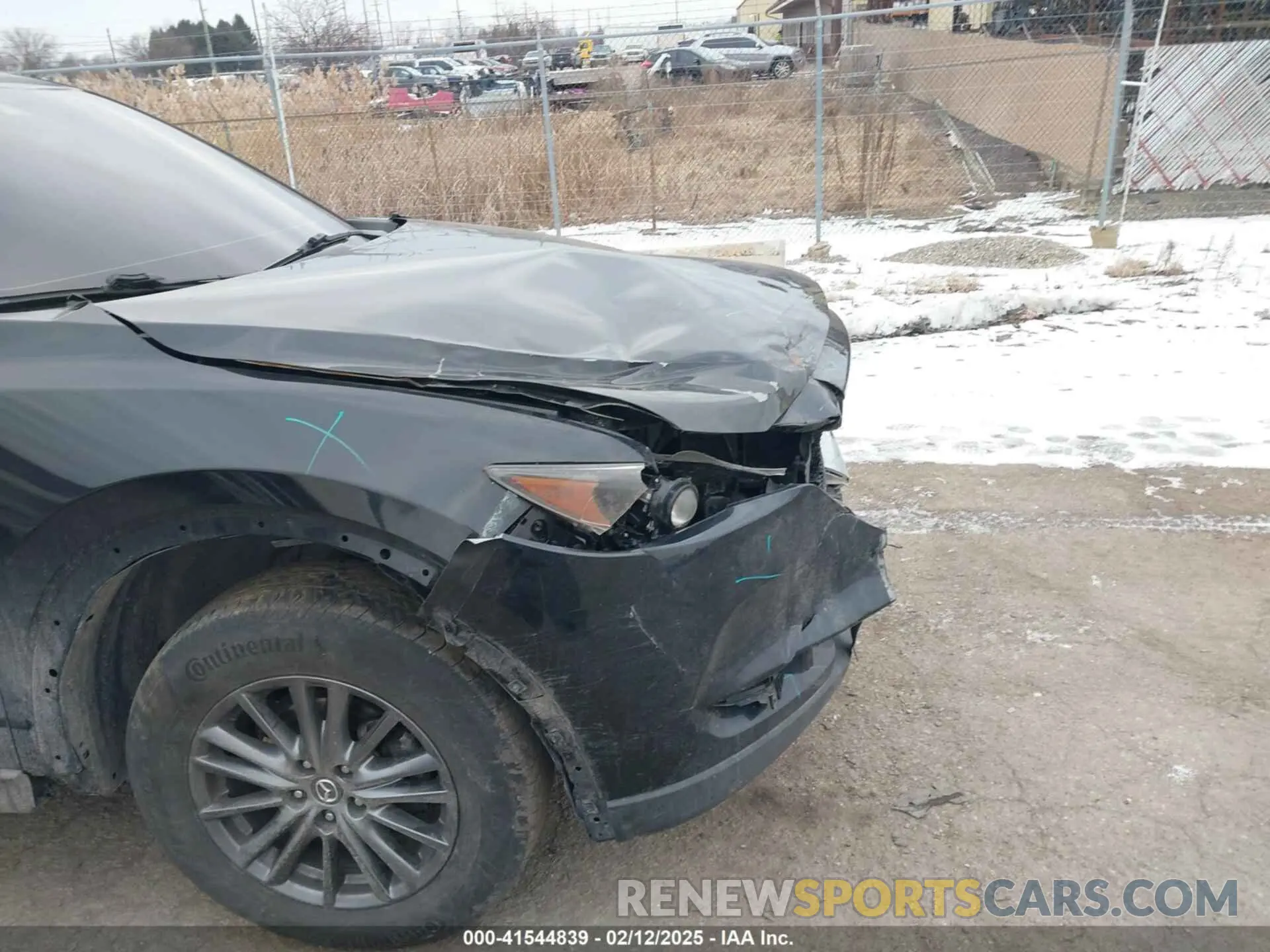 6 Photograph of a damaged car JM3KFBCM5M0338847 MAZDA CX-5 2021