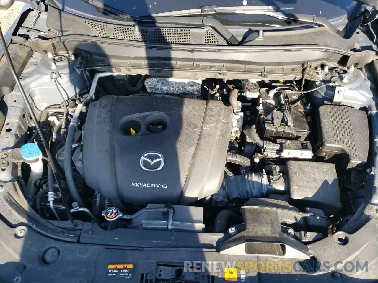 12 Photograph of a damaged car JM3KFBCM5M0350528 MAZDA CX-5 2021
