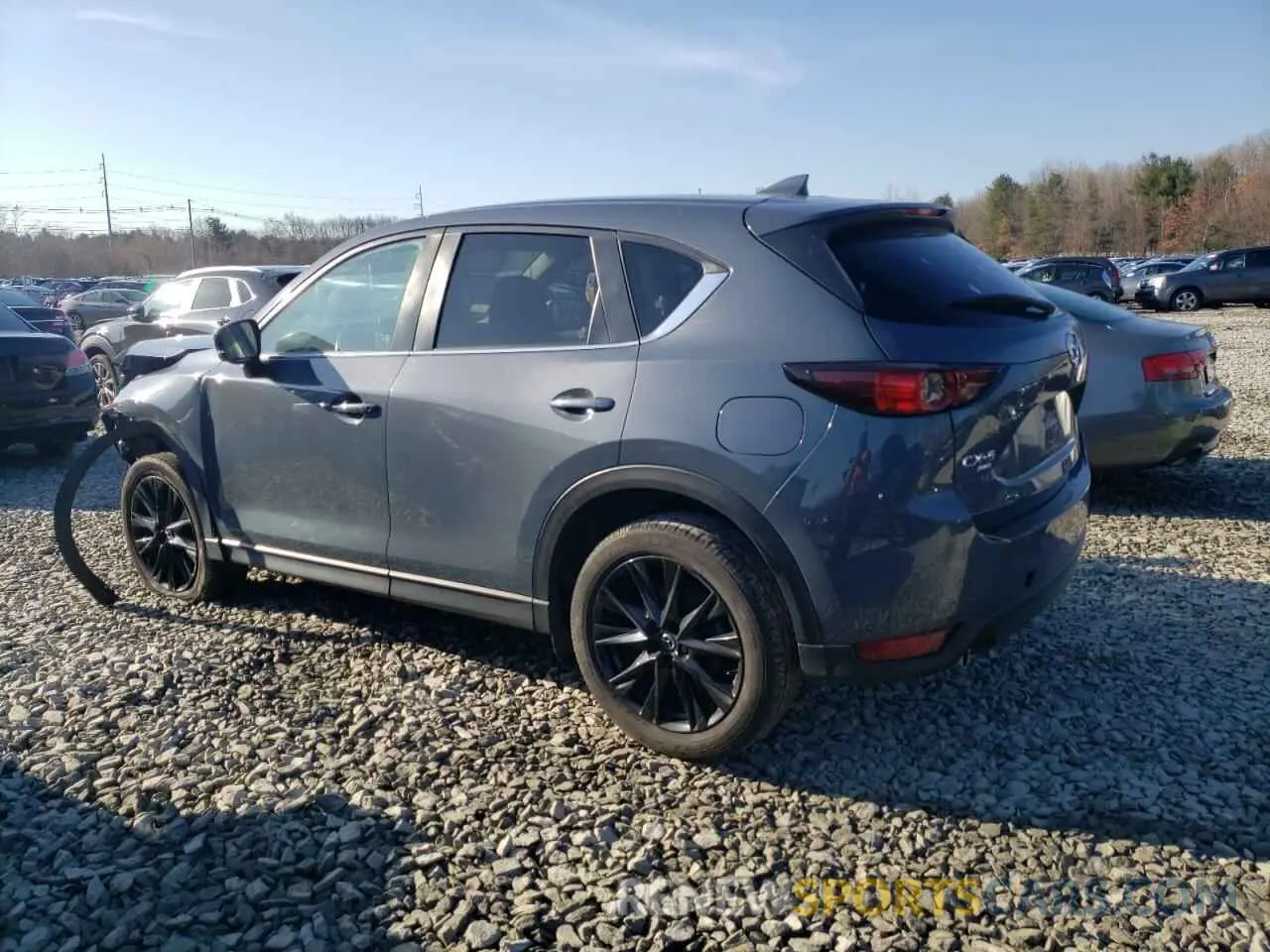 2 Photograph of a damaged car JM3KFBCM5M0350528 MAZDA CX-5 2021