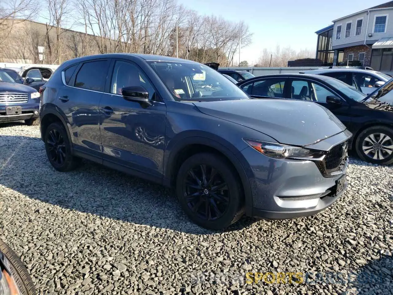4 Photograph of a damaged car JM3KFBCM5M0350528 MAZDA CX-5 2021