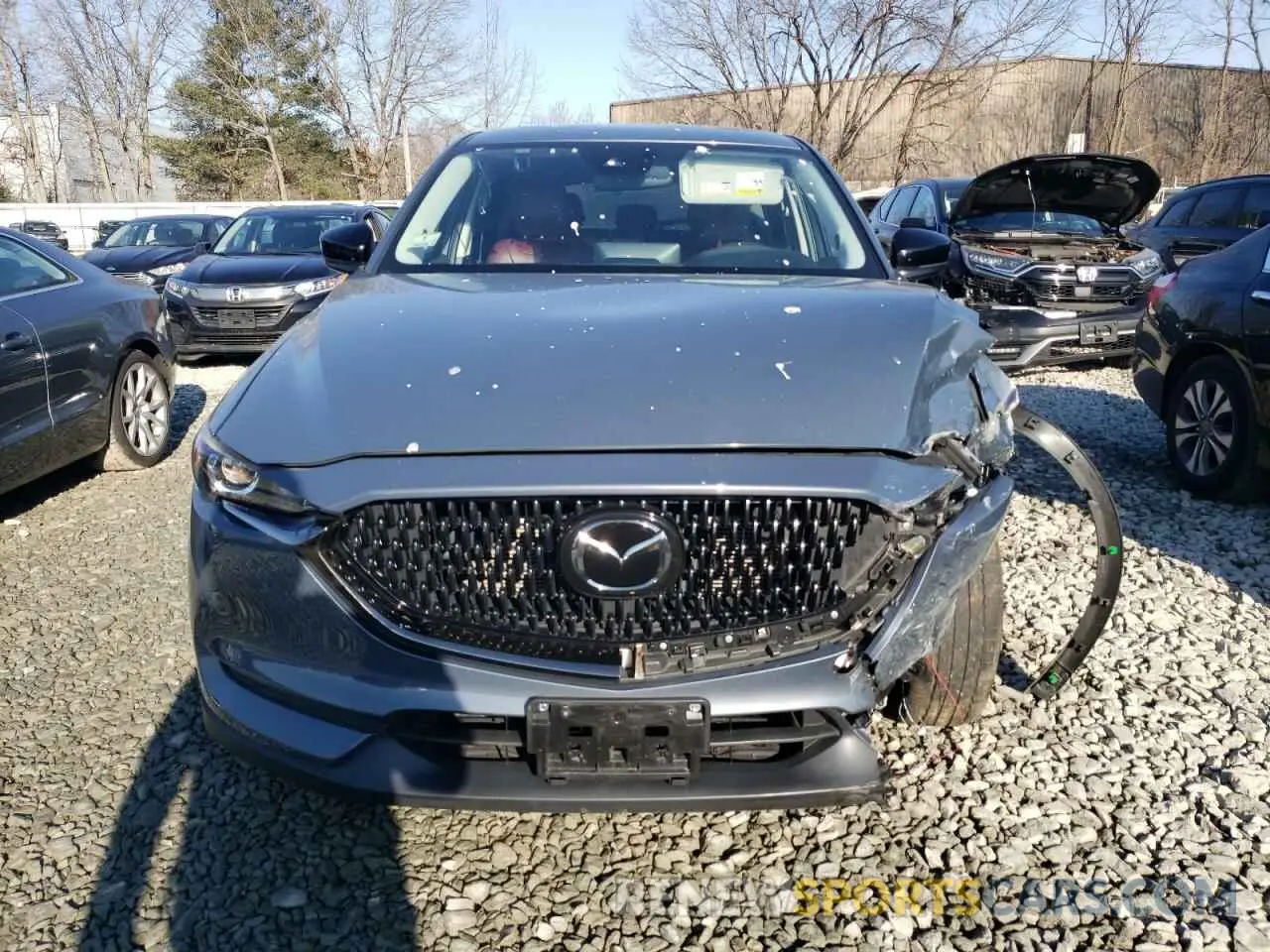 5 Photograph of a damaged car JM3KFBCM5M0350528 MAZDA CX-5 2021