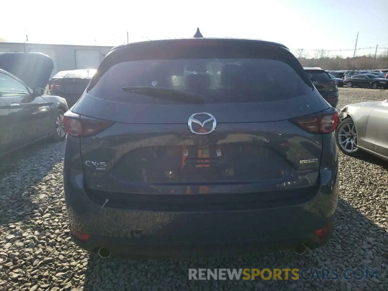 6 Photograph of a damaged car JM3KFBCM5M0350528 MAZDA CX-5 2021
