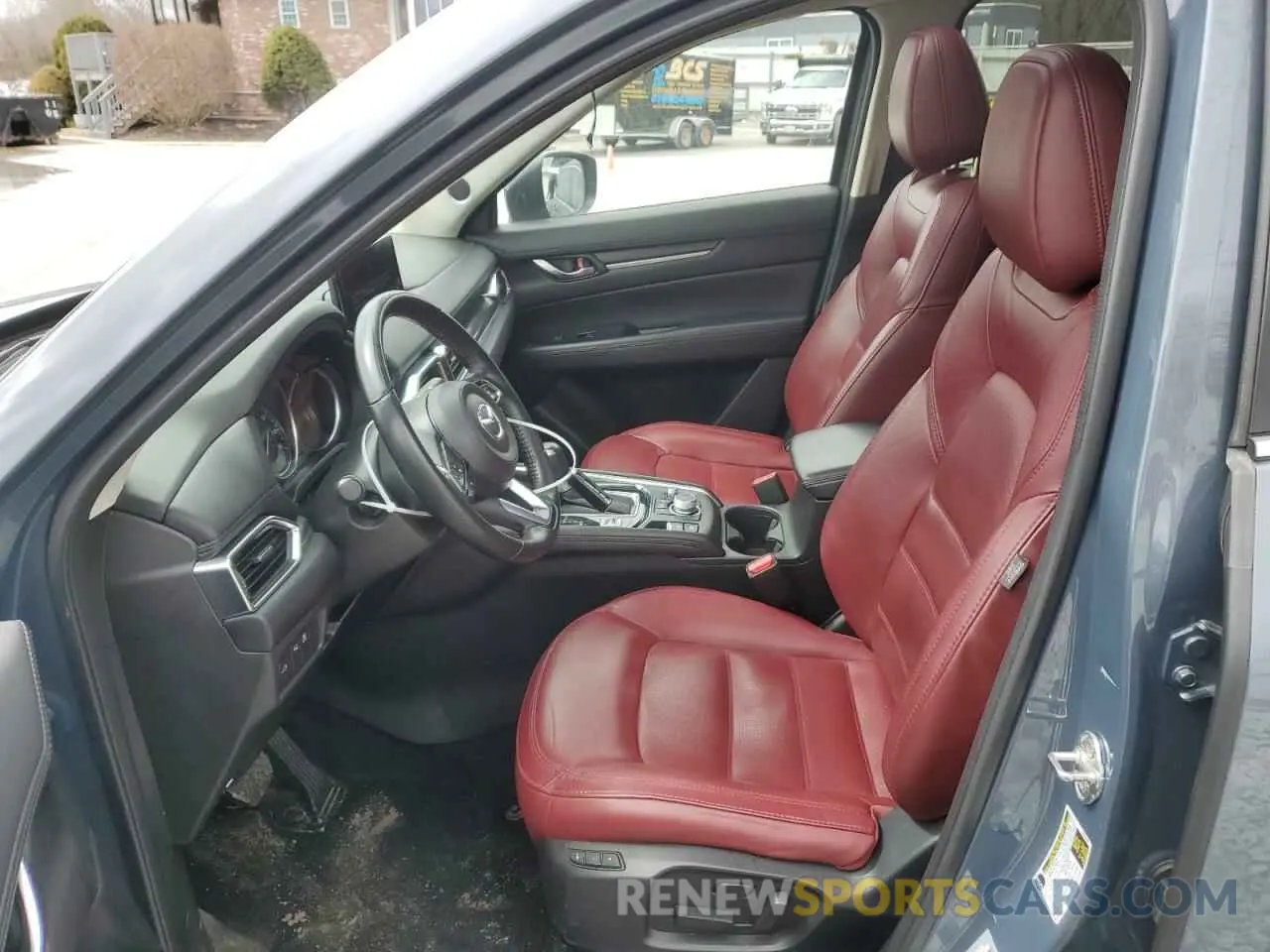 7 Photograph of a damaged car JM3KFBCM5M0350528 MAZDA CX-5 2021