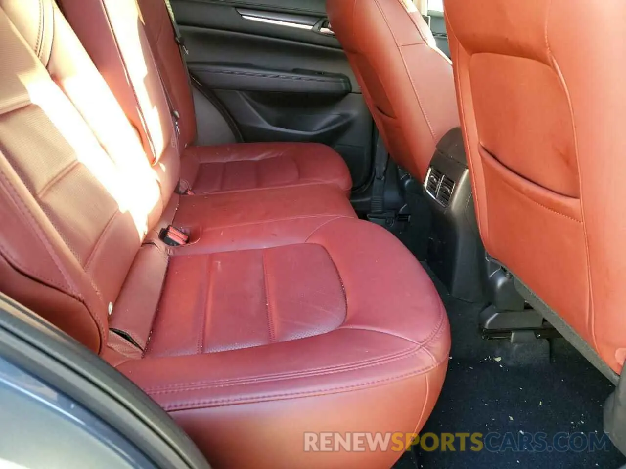 10 Photograph of a damaged car JM3KFBCM5M0396053 MAZDA CX-5 2021