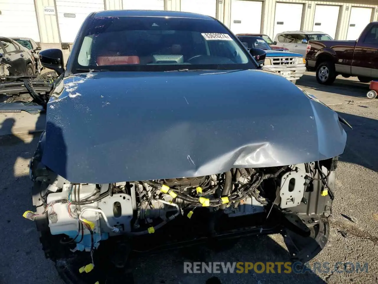 5 Photograph of a damaged car JM3KFBCM5M0396053 MAZDA CX-5 2021