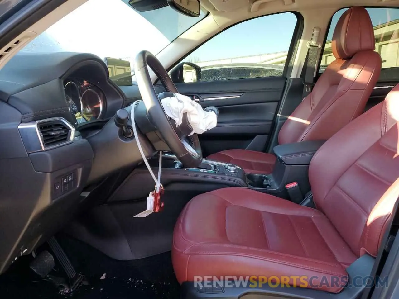 7 Photograph of a damaged car JM3KFBCM5M0396053 MAZDA CX-5 2021