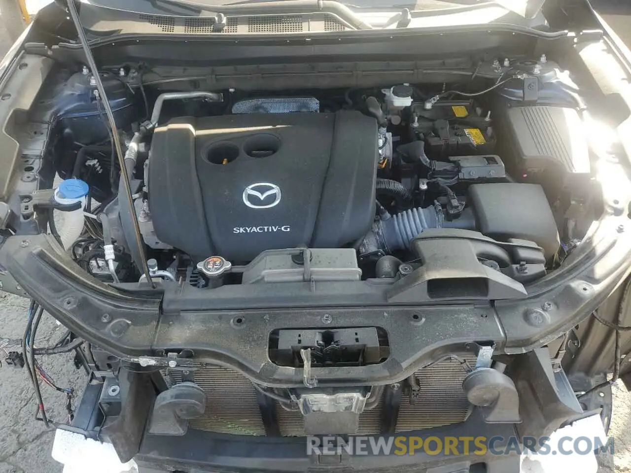 11 Photograph of a damaged car JM3KFBCM5M0410663 MAZDA CX-5 2021