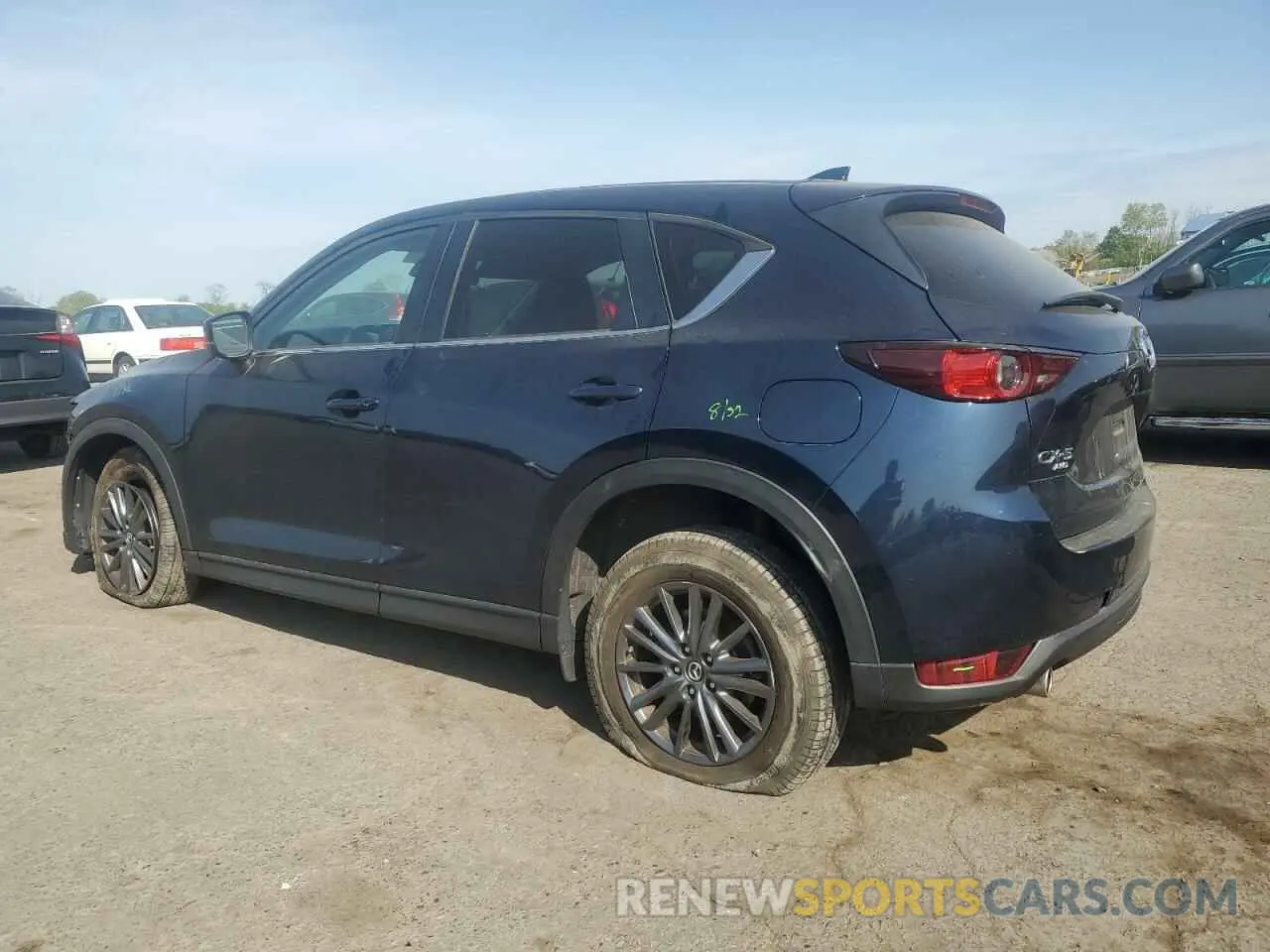 2 Photograph of a damaged car JM3KFBCM5M0410663 MAZDA CX-5 2021