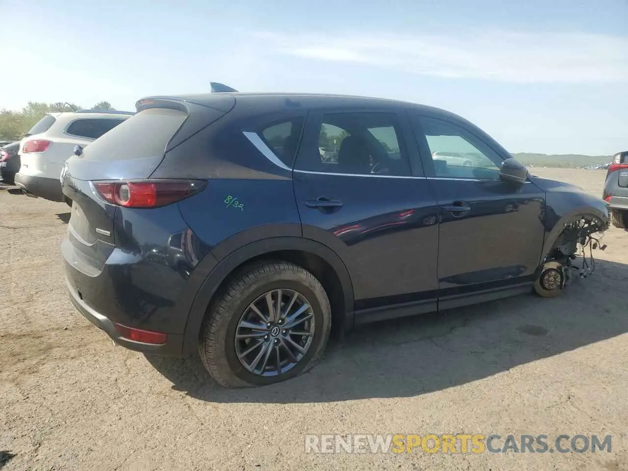 3 Photograph of a damaged car JM3KFBCM5M0410663 MAZDA CX-5 2021