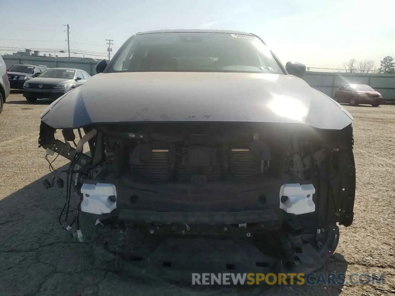 5 Photograph of a damaged car JM3KFBCM5M0410663 MAZDA CX-5 2021