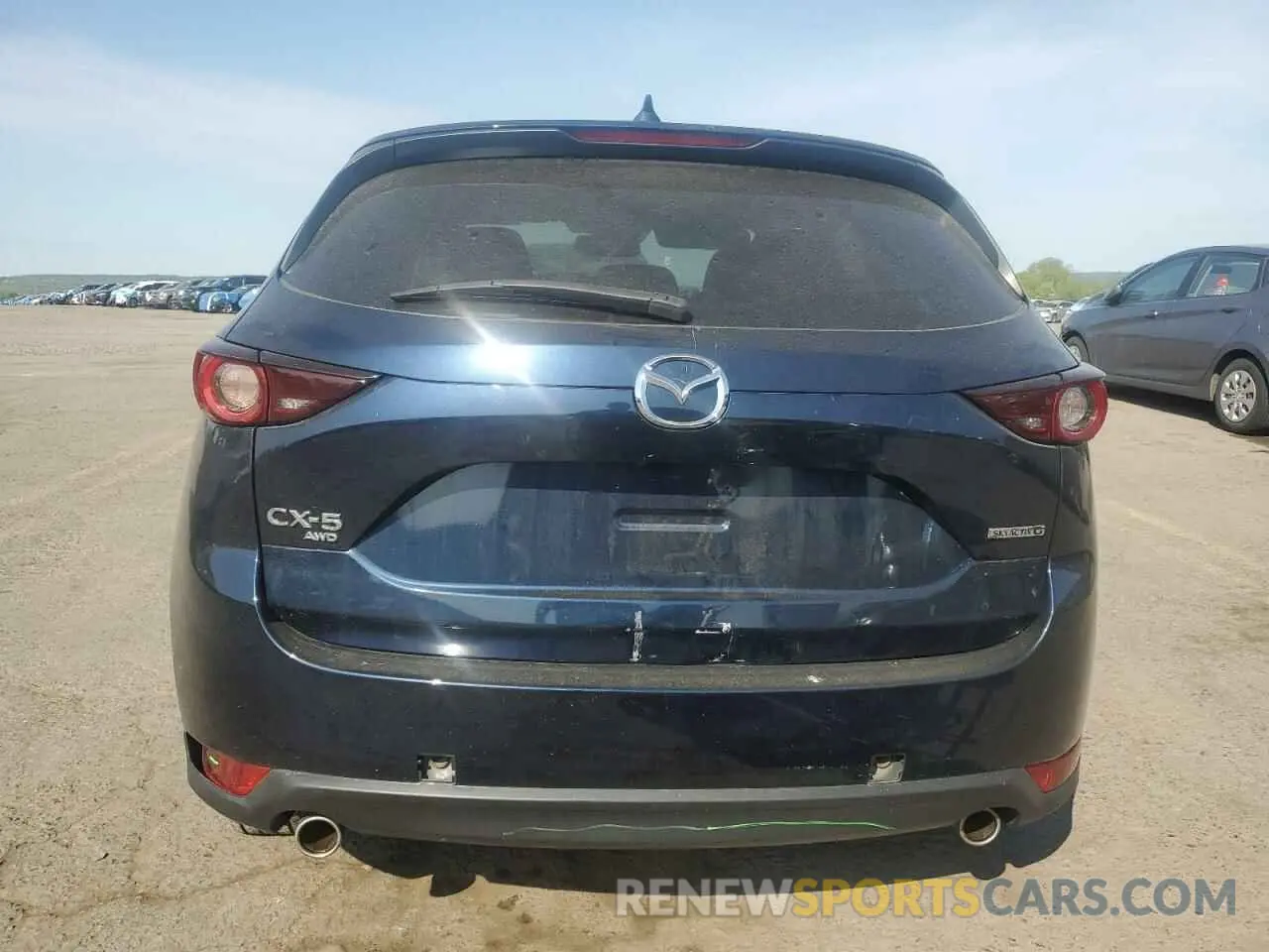 6 Photograph of a damaged car JM3KFBCM5M0410663 MAZDA CX-5 2021