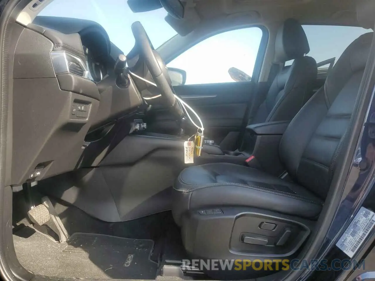 7 Photograph of a damaged car JM3KFBCM5M0410663 MAZDA CX-5 2021