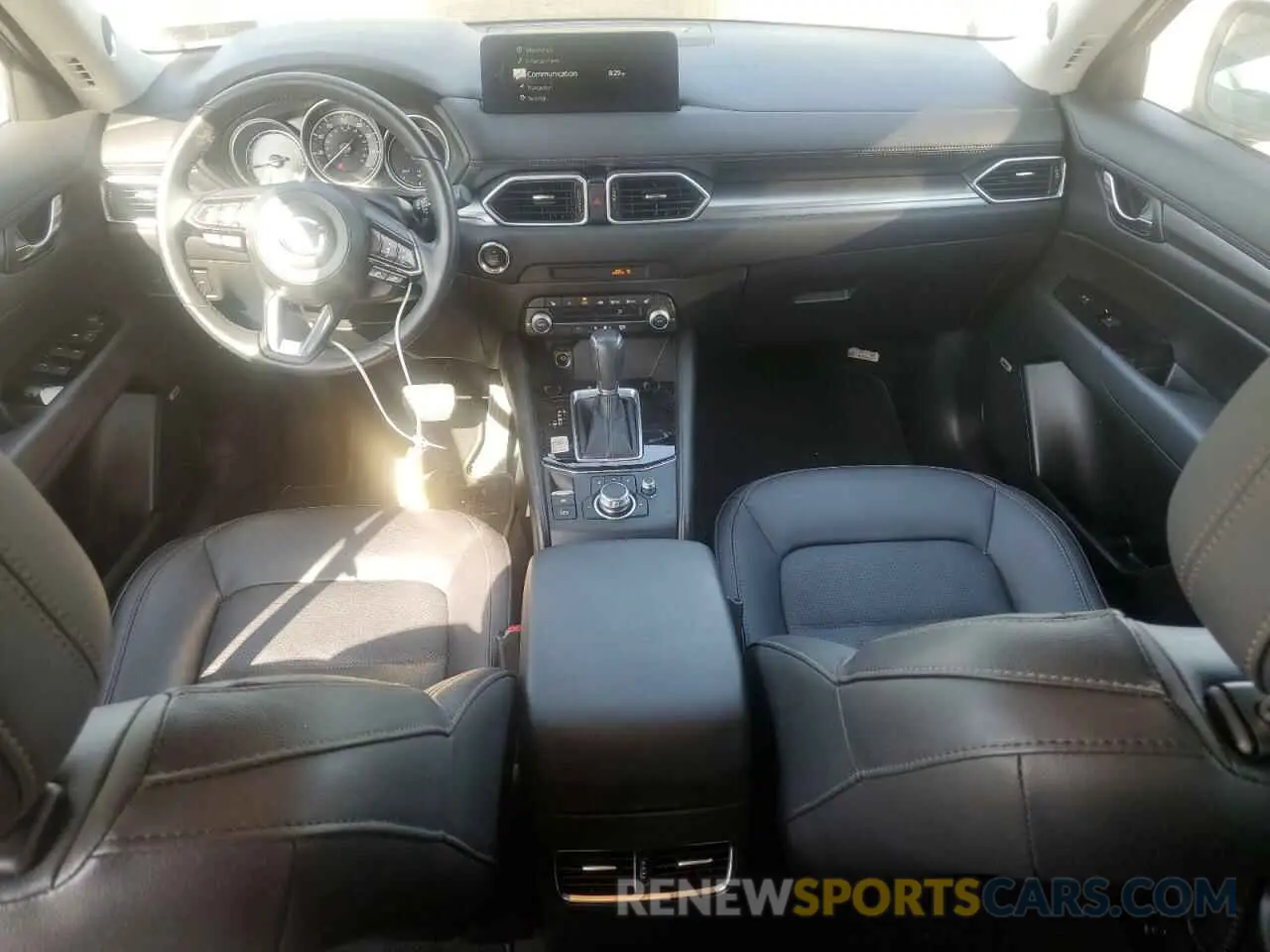 8 Photograph of a damaged car JM3KFBCM5M0410663 MAZDA CX-5 2021