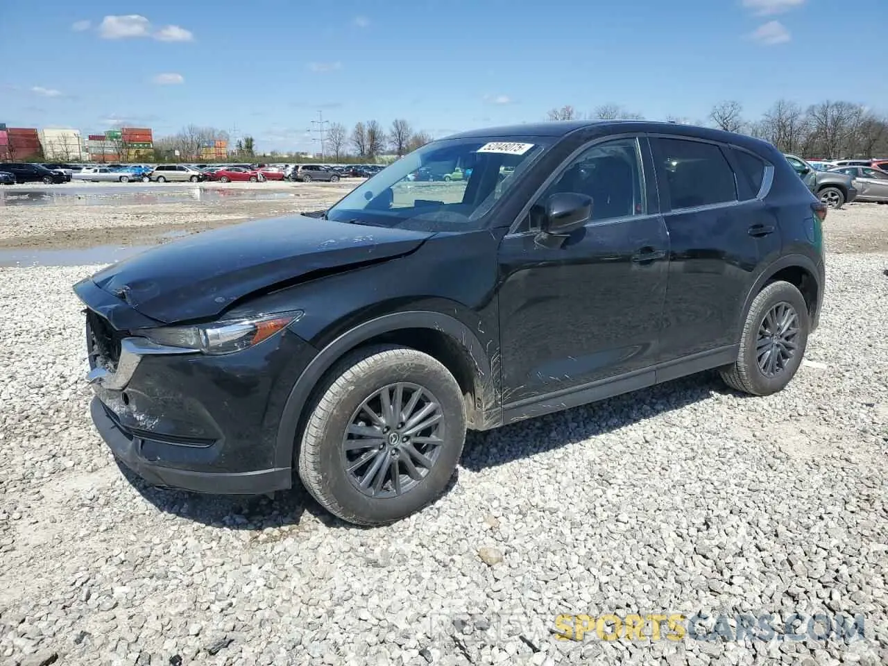 1 Photograph of a damaged car JM3KFBCM5M0438706 MAZDA CX-5 2021