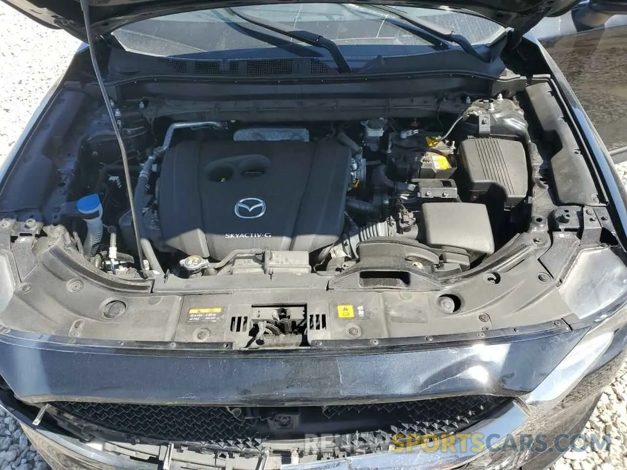 13 Photograph of a damaged car JM3KFBCM5M0438706 MAZDA CX-5 2021