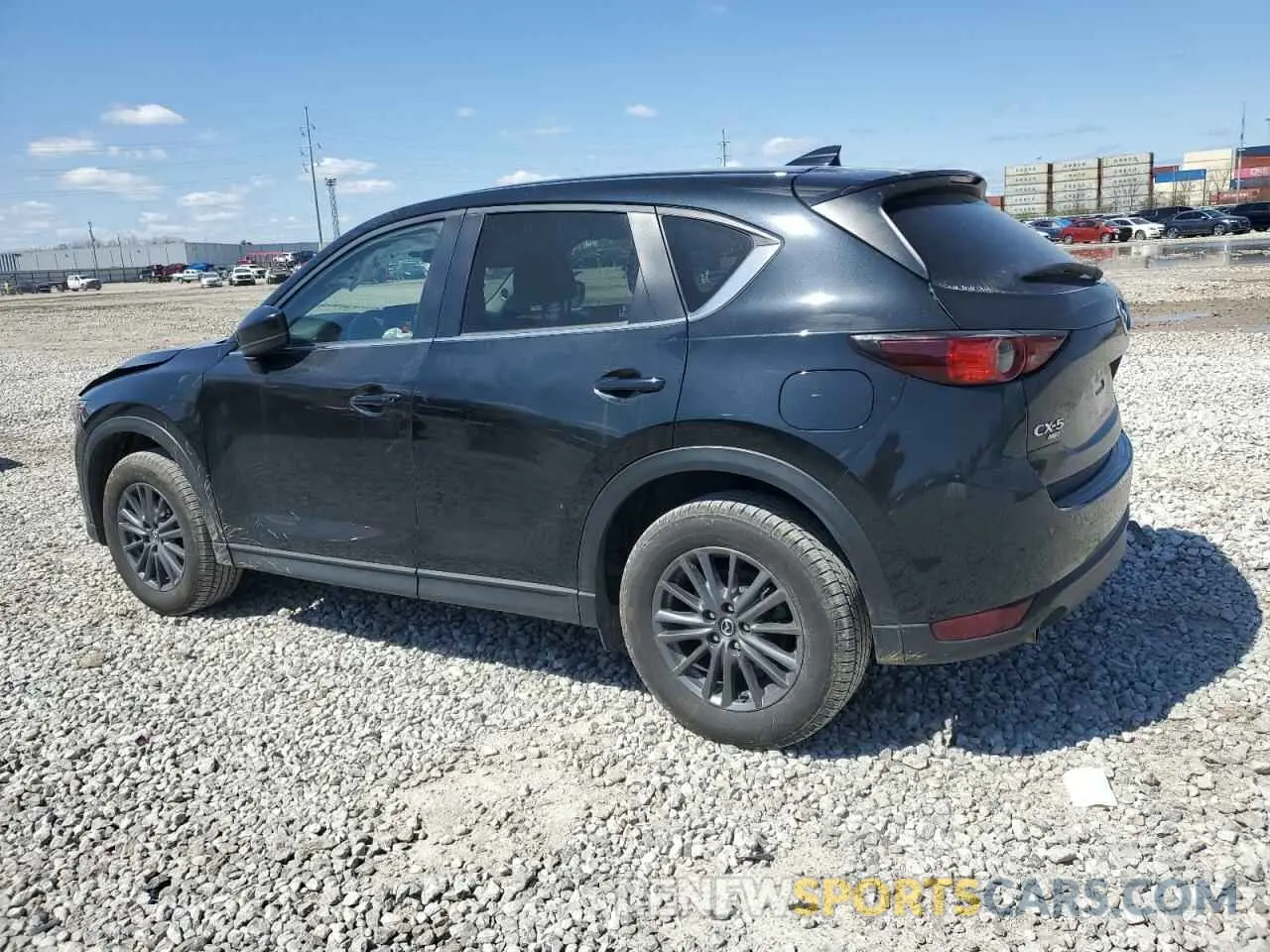 2 Photograph of a damaged car JM3KFBCM5M0438706 MAZDA CX-5 2021
