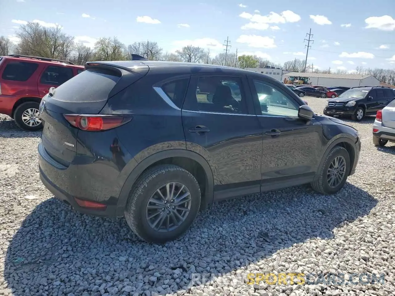 3 Photograph of a damaged car JM3KFBCM5M0438706 MAZDA CX-5 2021