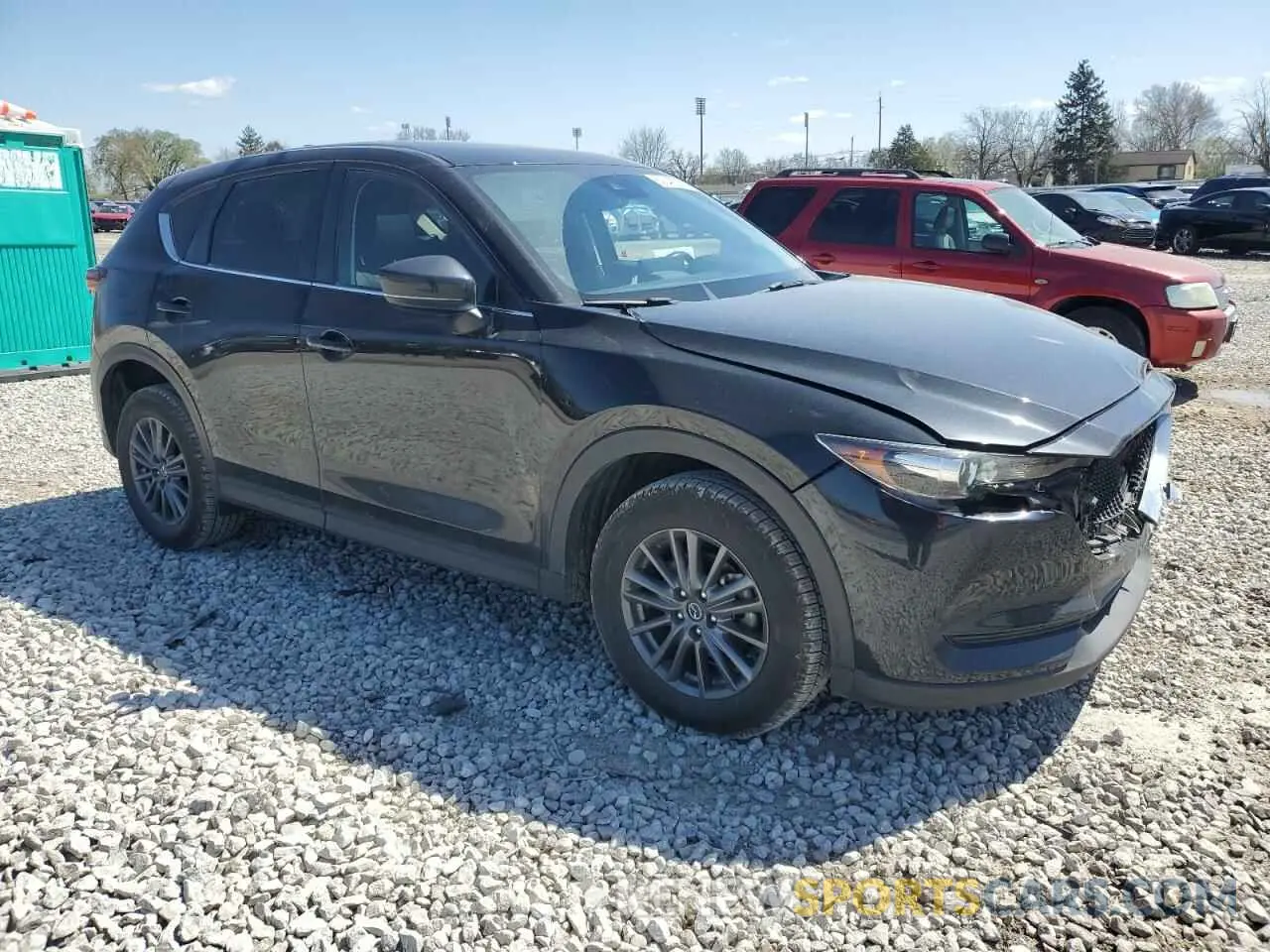 4 Photograph of a damaged car JM3KFBCM5M0438706 MAZDA CX-5 2021