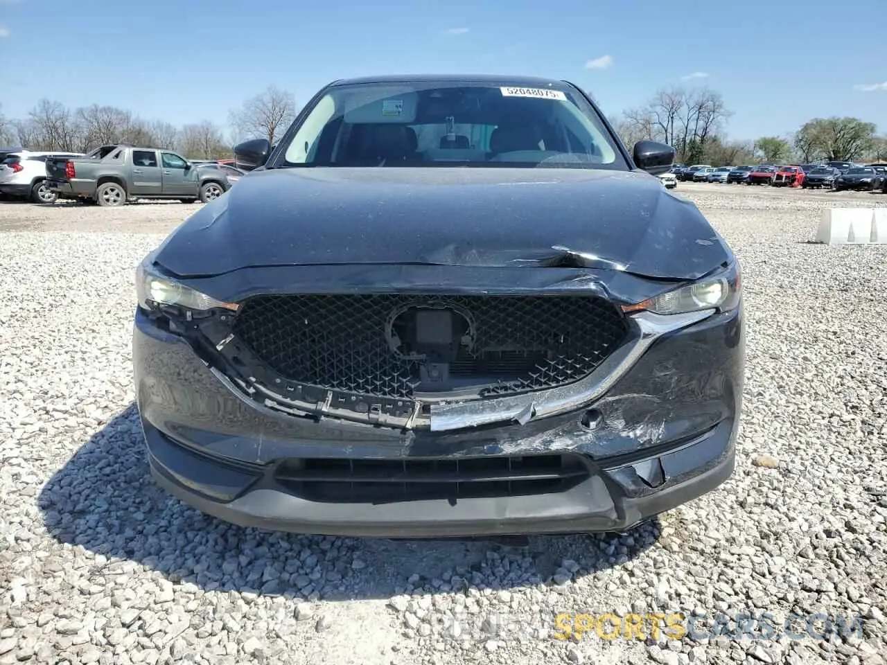 5 Photograph of a damaged car JM3KFBCM5M0438706 MAZDA CX-5 2021