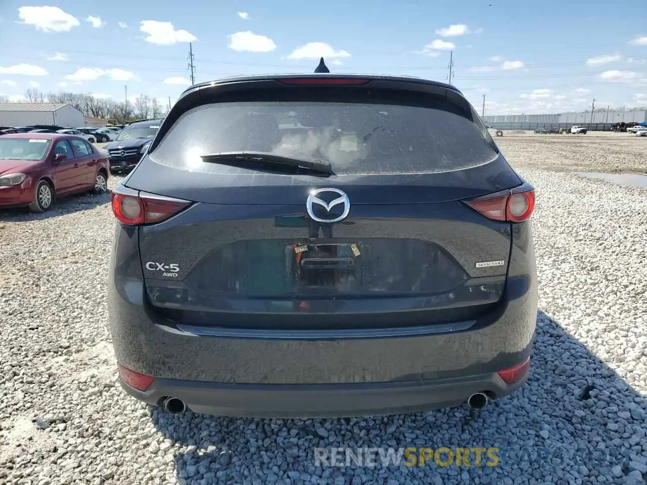 6 Photograph of a damaged car JM3KFBCM5M0438706 MAZDA CX-5 2021