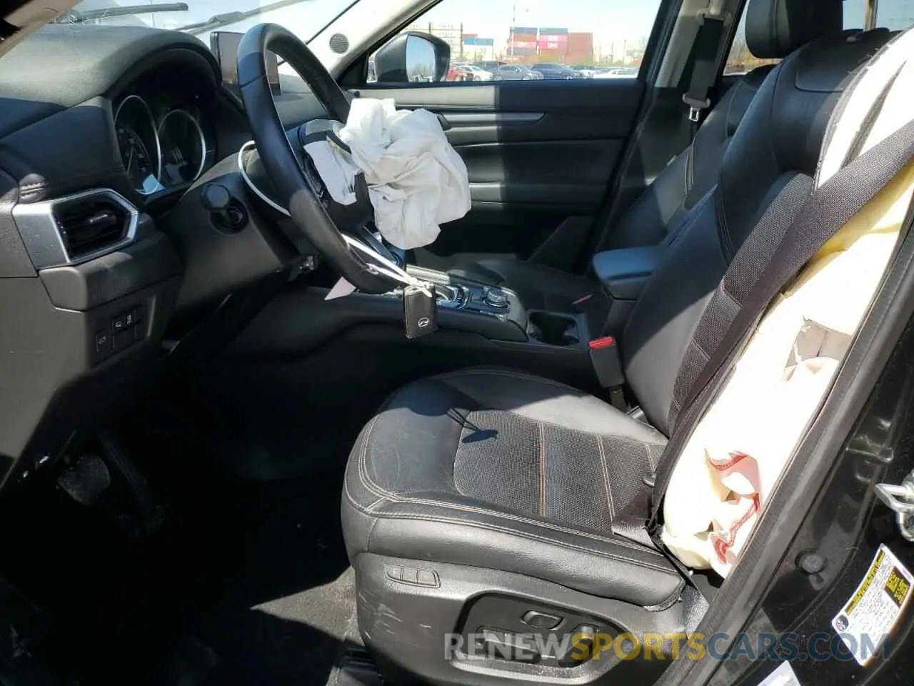 7 Photograph of a damaged car JM3KFBCM5M0438706 MAZDA CX-5 2021