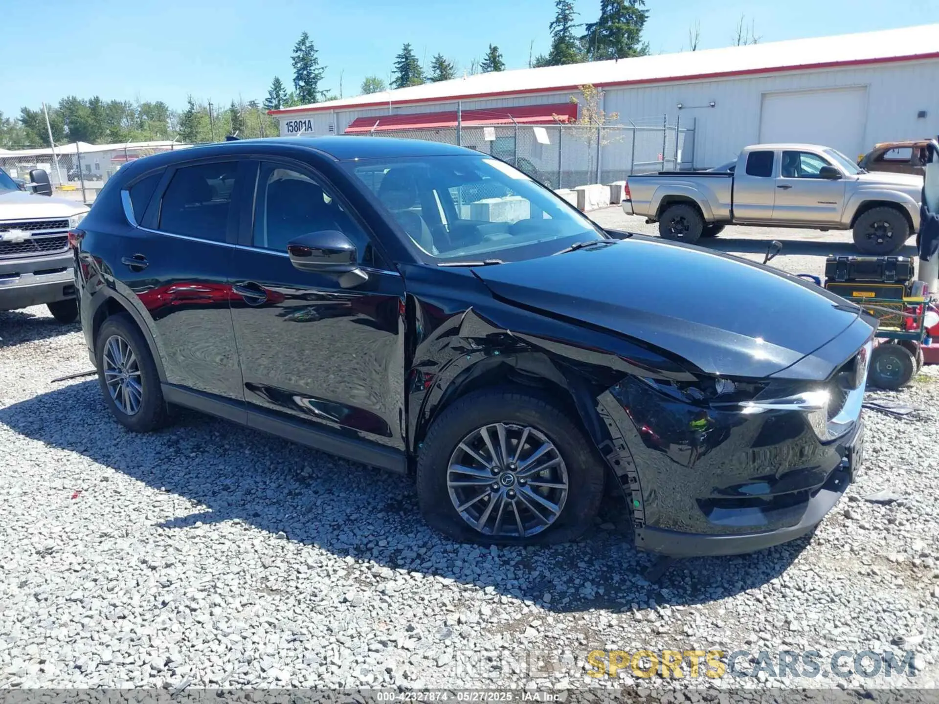 1 Photograph of a damaged car JM3KFBCM5M0443016 MAZDA CX-5 2021