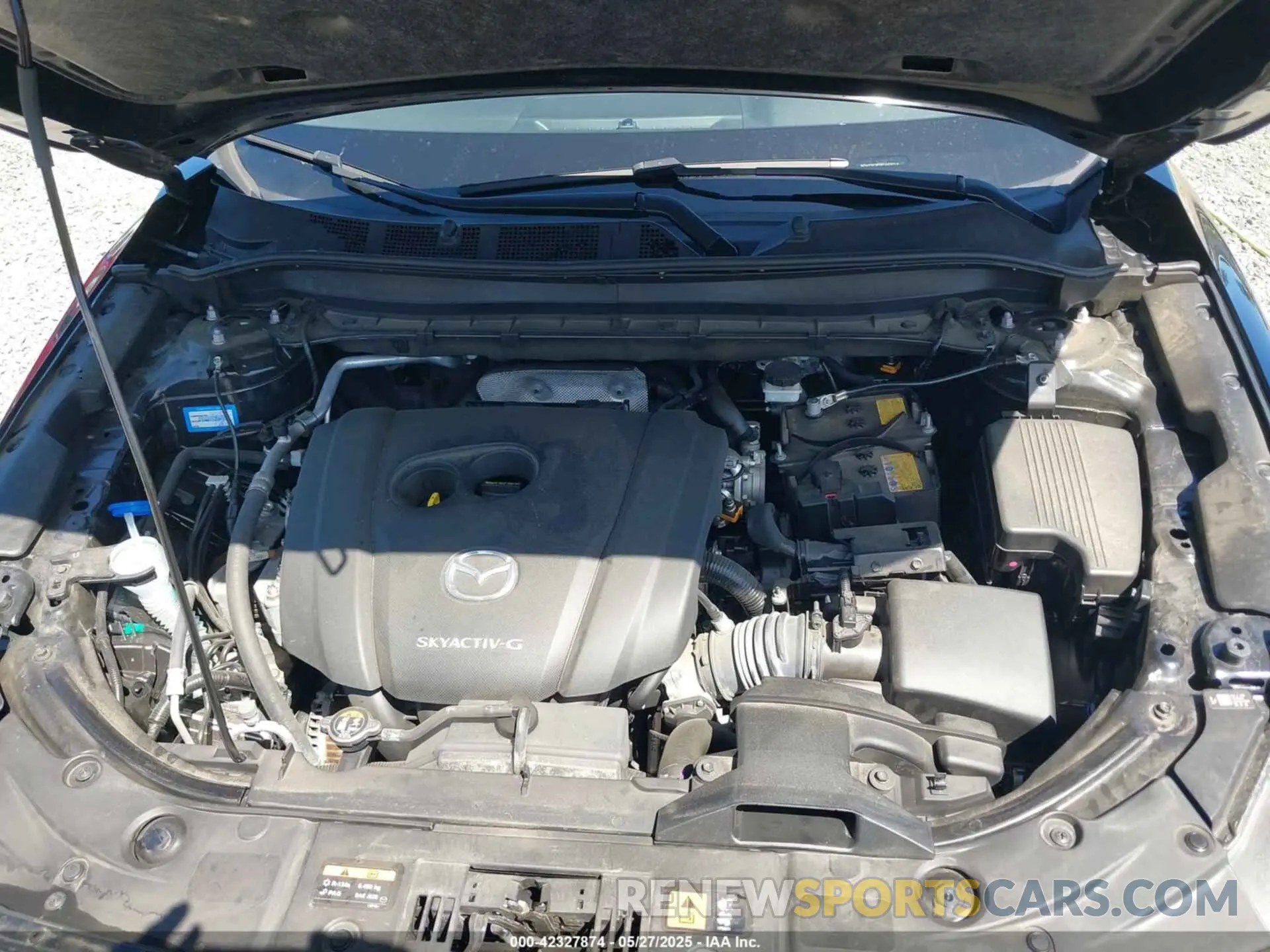 10 Photograph of a damaged car JM3KFBCM5M0443016 MAZDA CX-5 2021