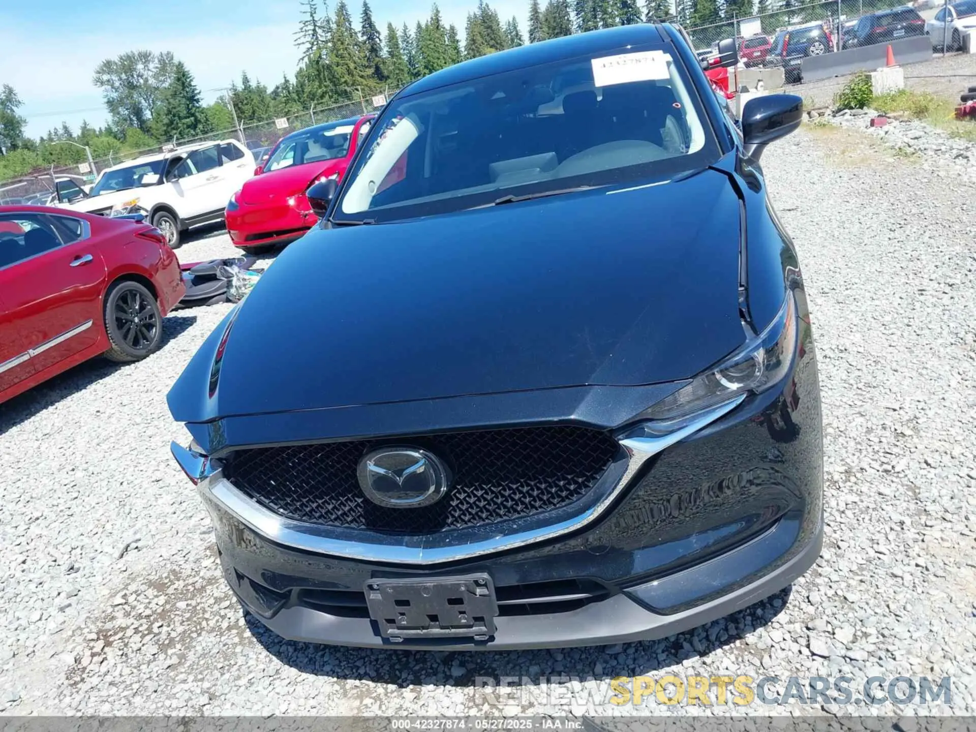 12 Photograph of a damaged car JM3KFBCM5M0443016 MAZDA CX-5 2021