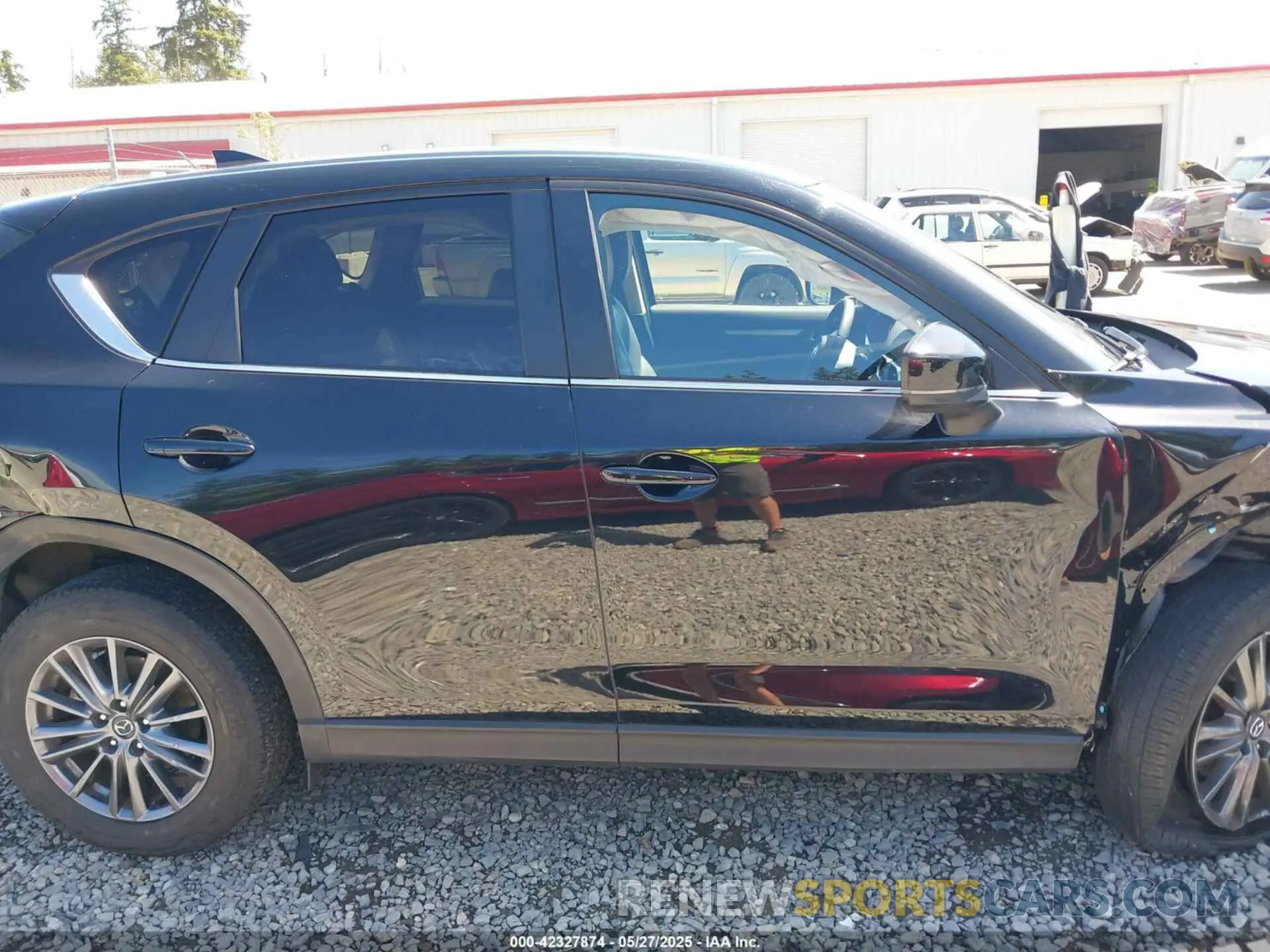 13 Photograph of a damaged car JM3KFBCM5M0443016 MAZDA CX-5 2021