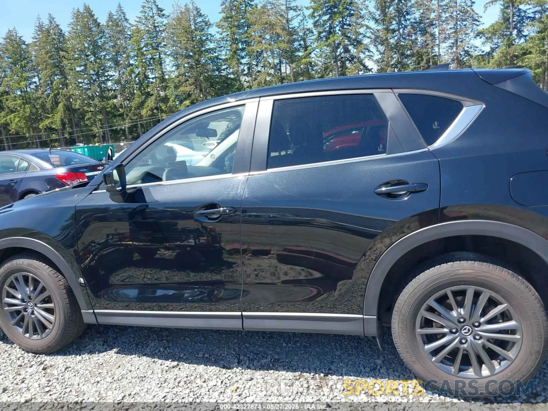 14 Photograph of a damaged car JM3KFBCM5M0443016 MAZDA CX-5 2021