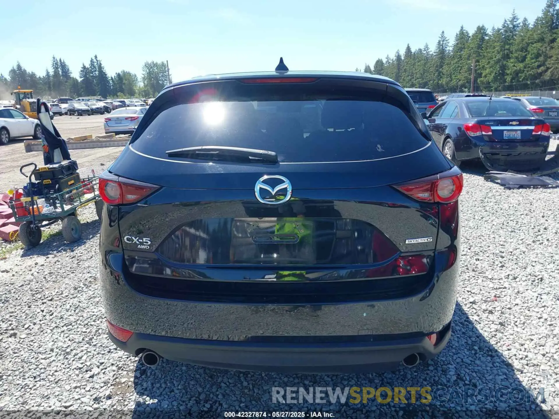16 Photograph of a damaged car JM3KFBCM5M0443016 MAZDA CX-5 2021