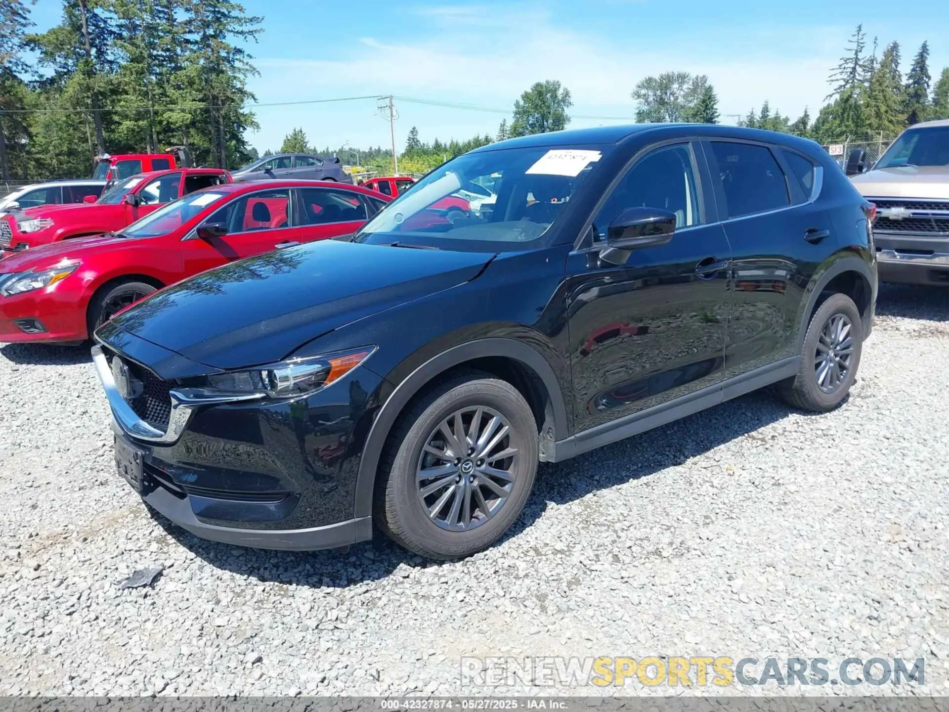 2 Photograph of a damaged car JM3KFBCM5M0443016 MAZDA CX-5 2021