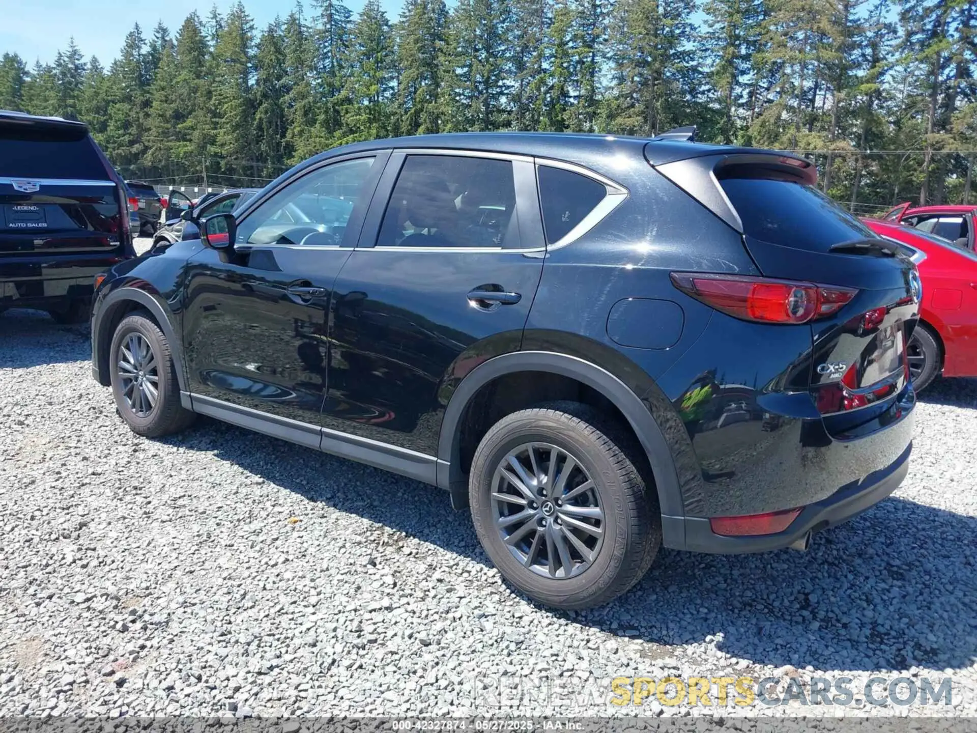 3 Photograph of a damaged car JM3KFBCM5M0443016 MAZDA CX-5 2021