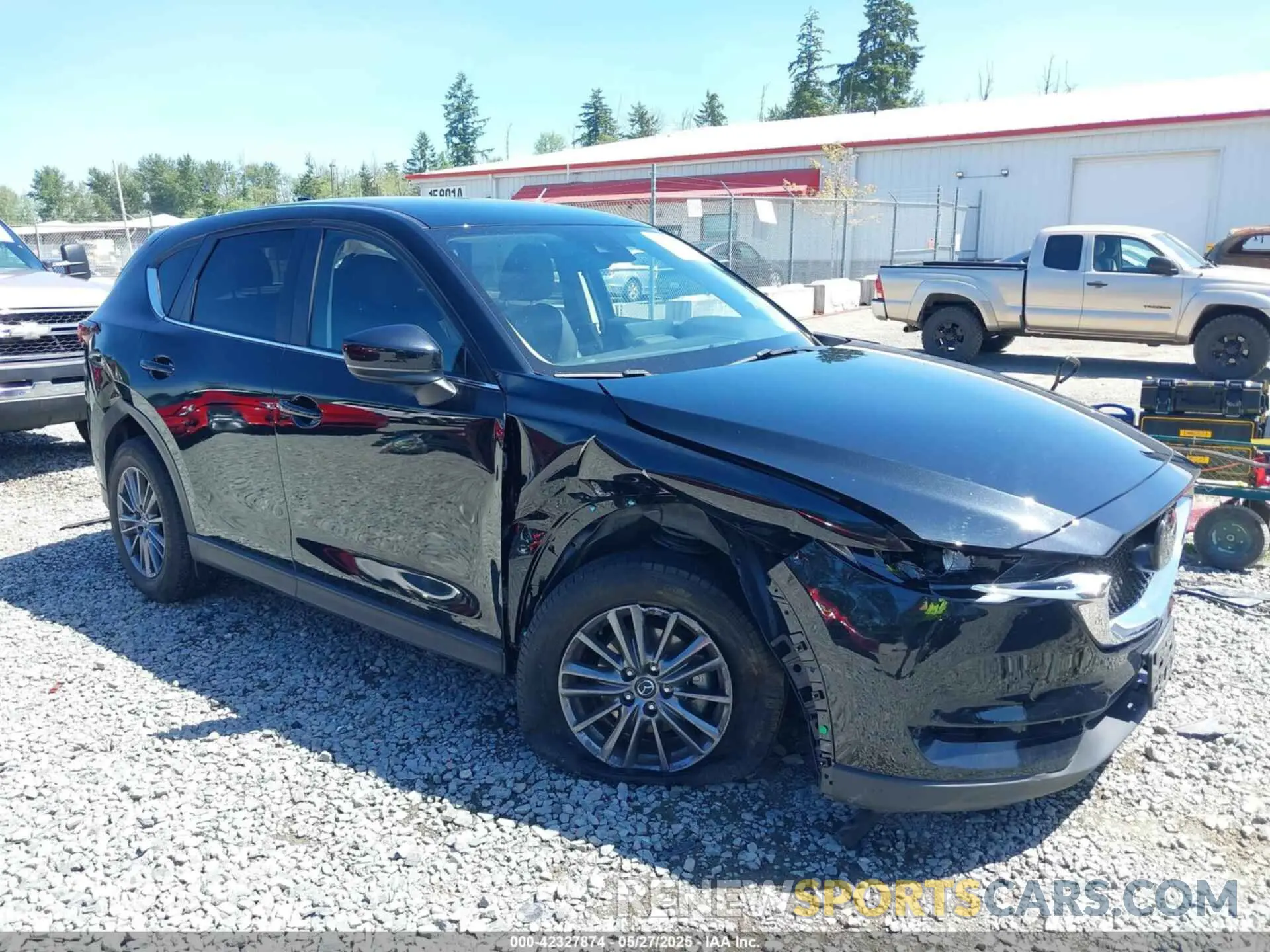 6 Photograph of a damaged car JM3KFBCM5M0443016 MAZDA CX-5 2021