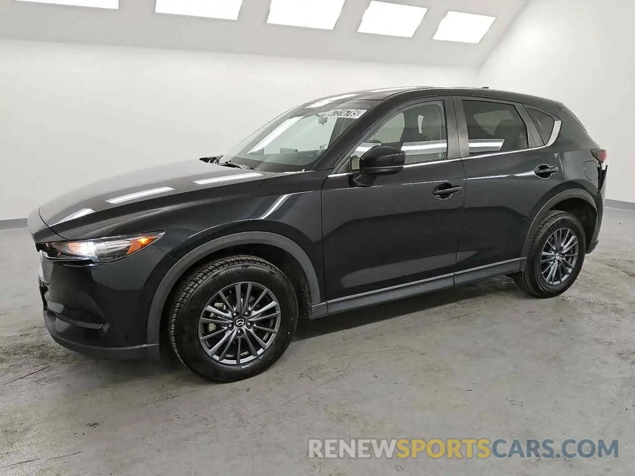 1 Photograph of a damaged car JM3KFBCM5M0445932 MAZDA CX-5 2021