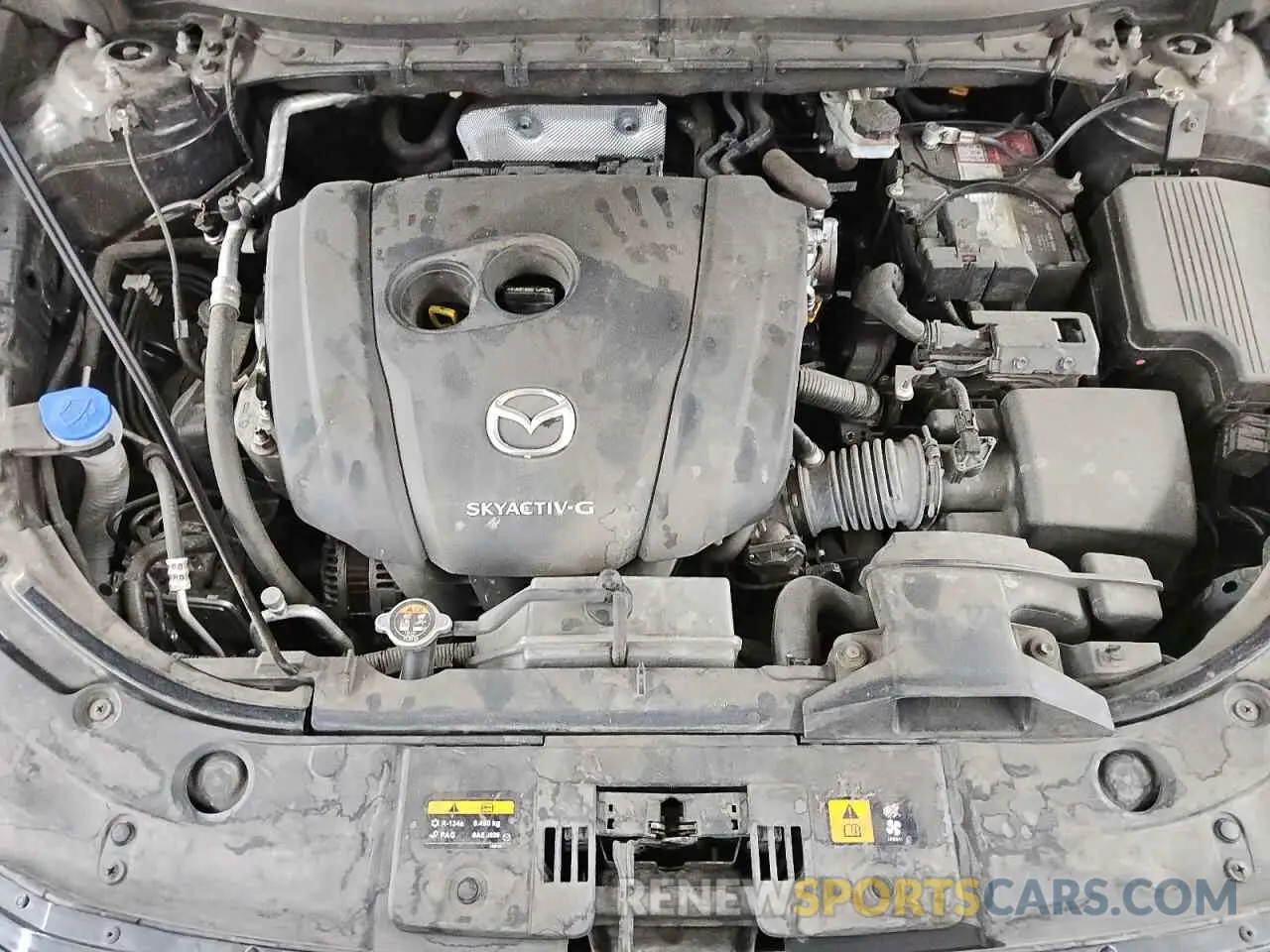 12 Photograph of a damaged car JM3KFBCM5M0445932 MAZDA CX-5 2021