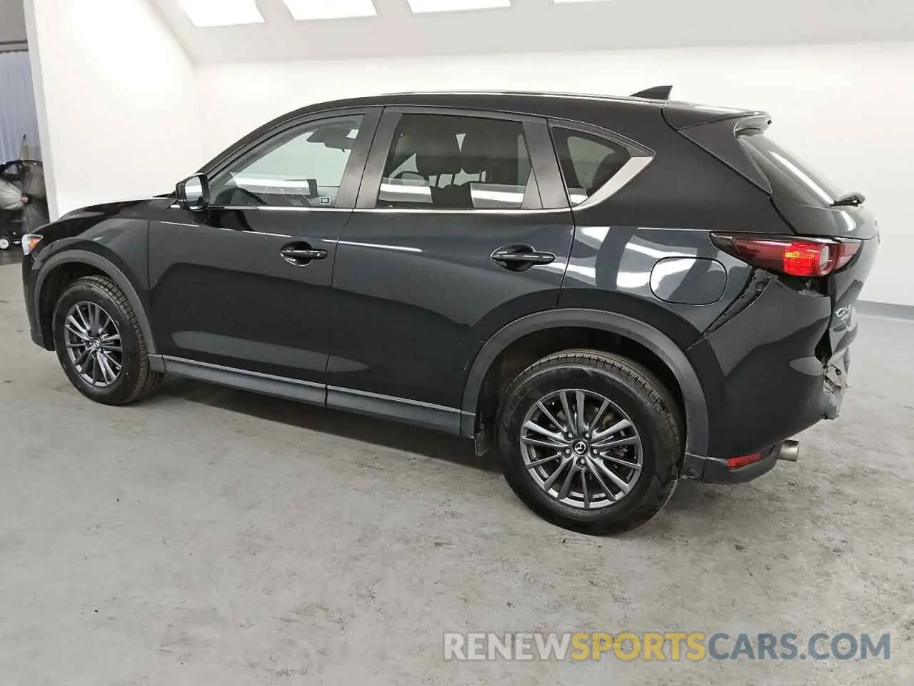 2 Photograph of a damaged car JM3KFBCM5M0445932 MAZDA CX-5 2021