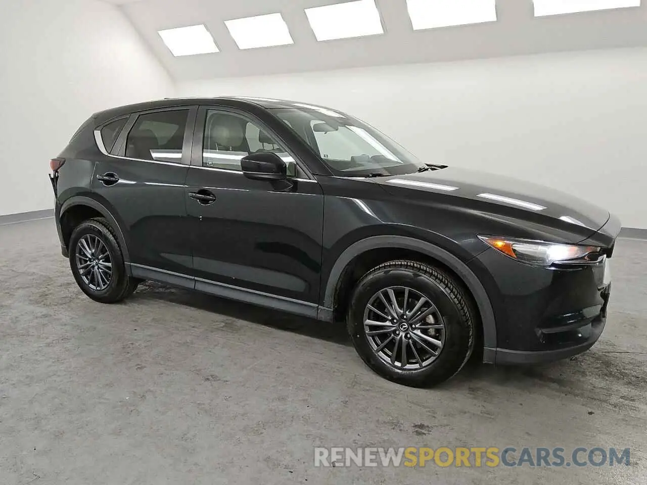 4 Photograph of a damaged car JM3KFBCM5M0445932 MAZDA CX-5 2021