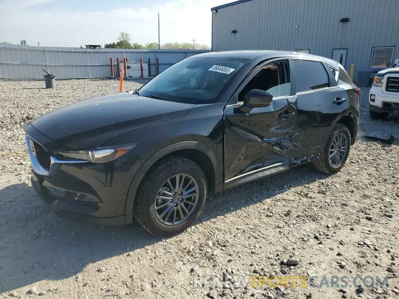 1 Photograph of a damaged car JM3KFBCM5M0471172 MAZDA CX-5 2021